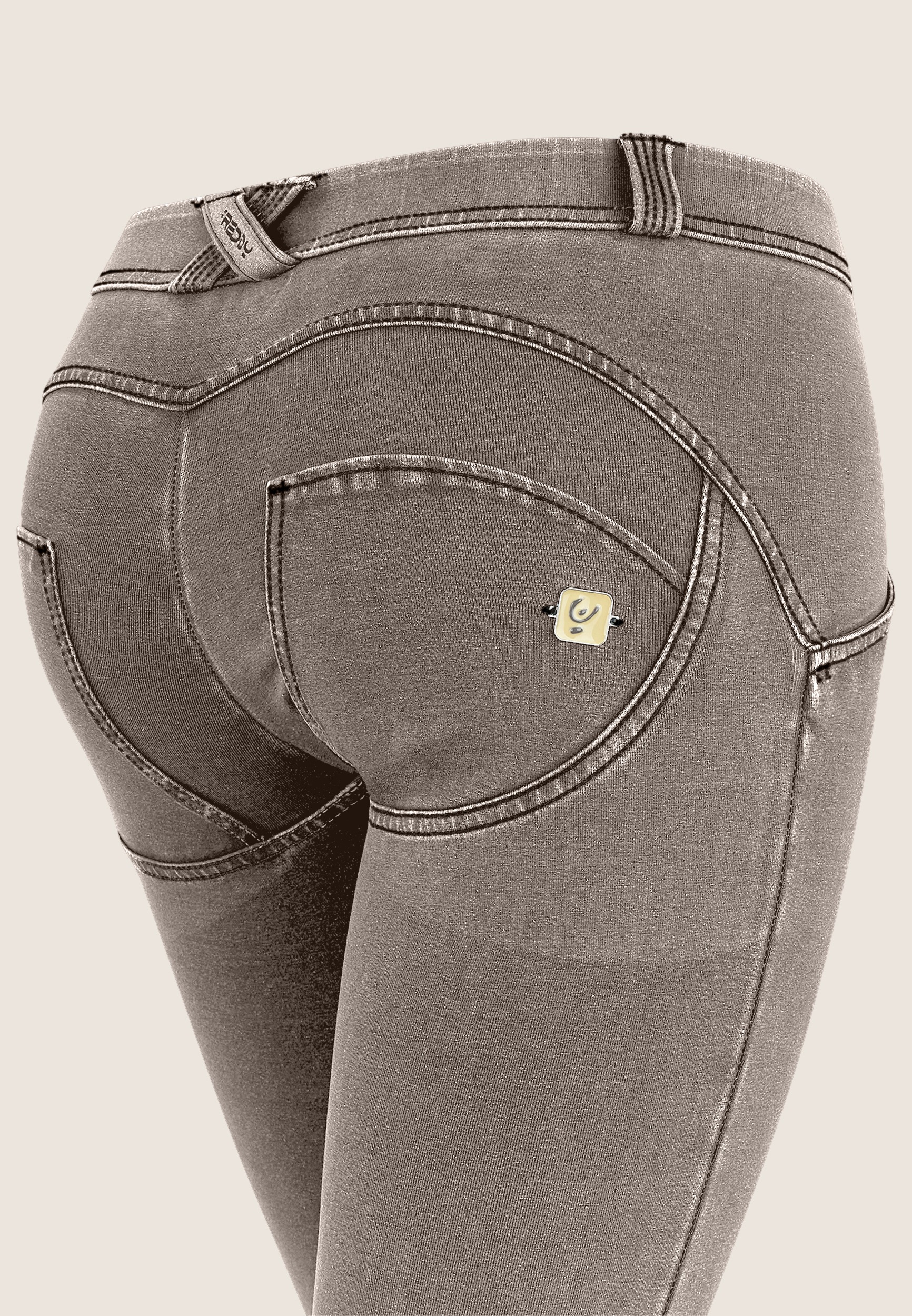 Freddy Jeggings »WRUP2RC002ORG«, mit Lifting & Shaping Effekt