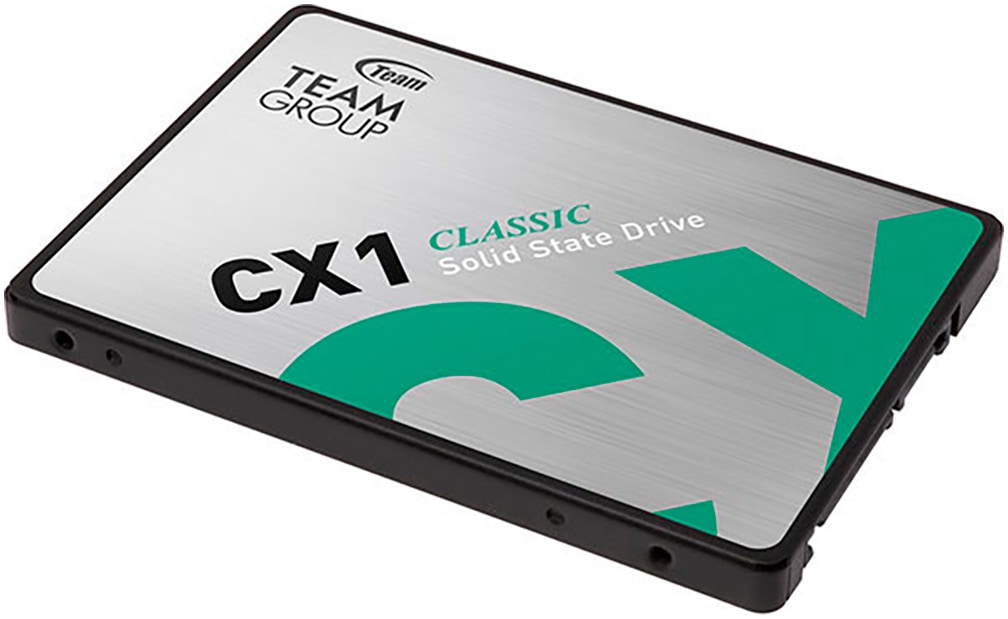 Teamgroup interne SSD »CX1 480GB«, 2,5 Zoll, Anschluss SATA III