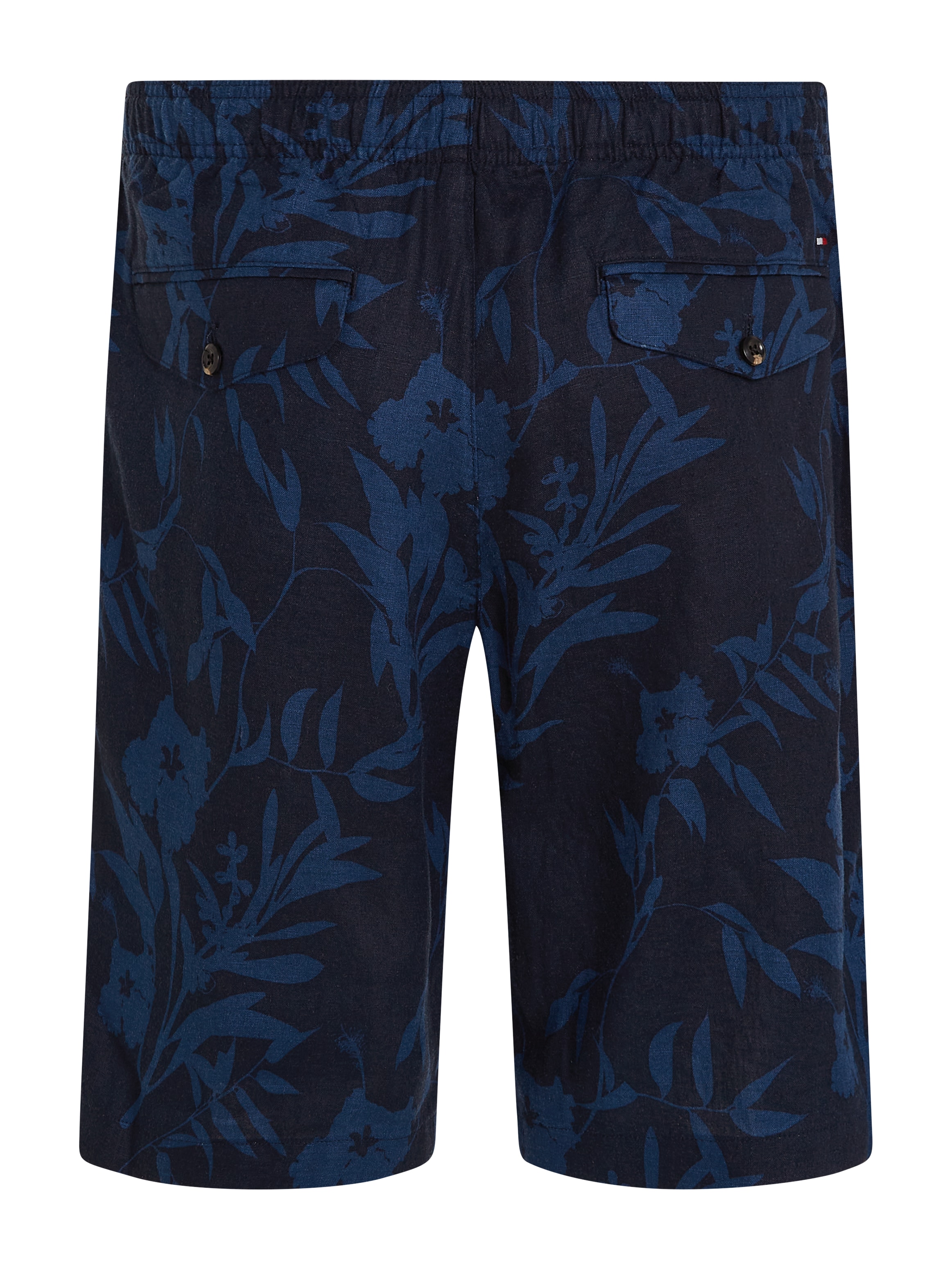 Tommy Hilfiger Shorts »HARLEM PO LINEN PRINT SHORT«, mit Allover Print