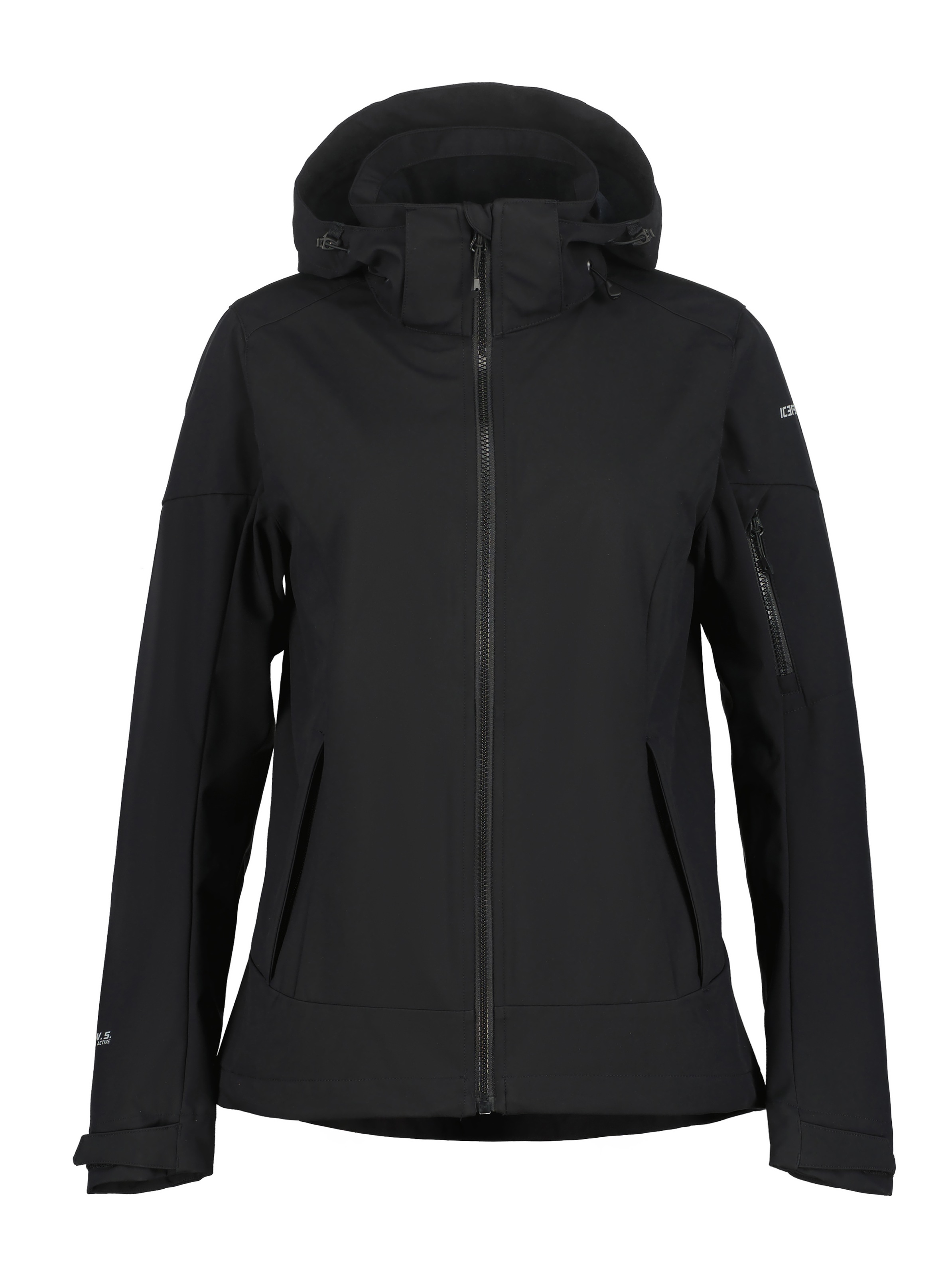 Icepeak Softshelljacke "BATHGATE" sportlicher Stil, wasserabweisend, atmung günstig online kaufen