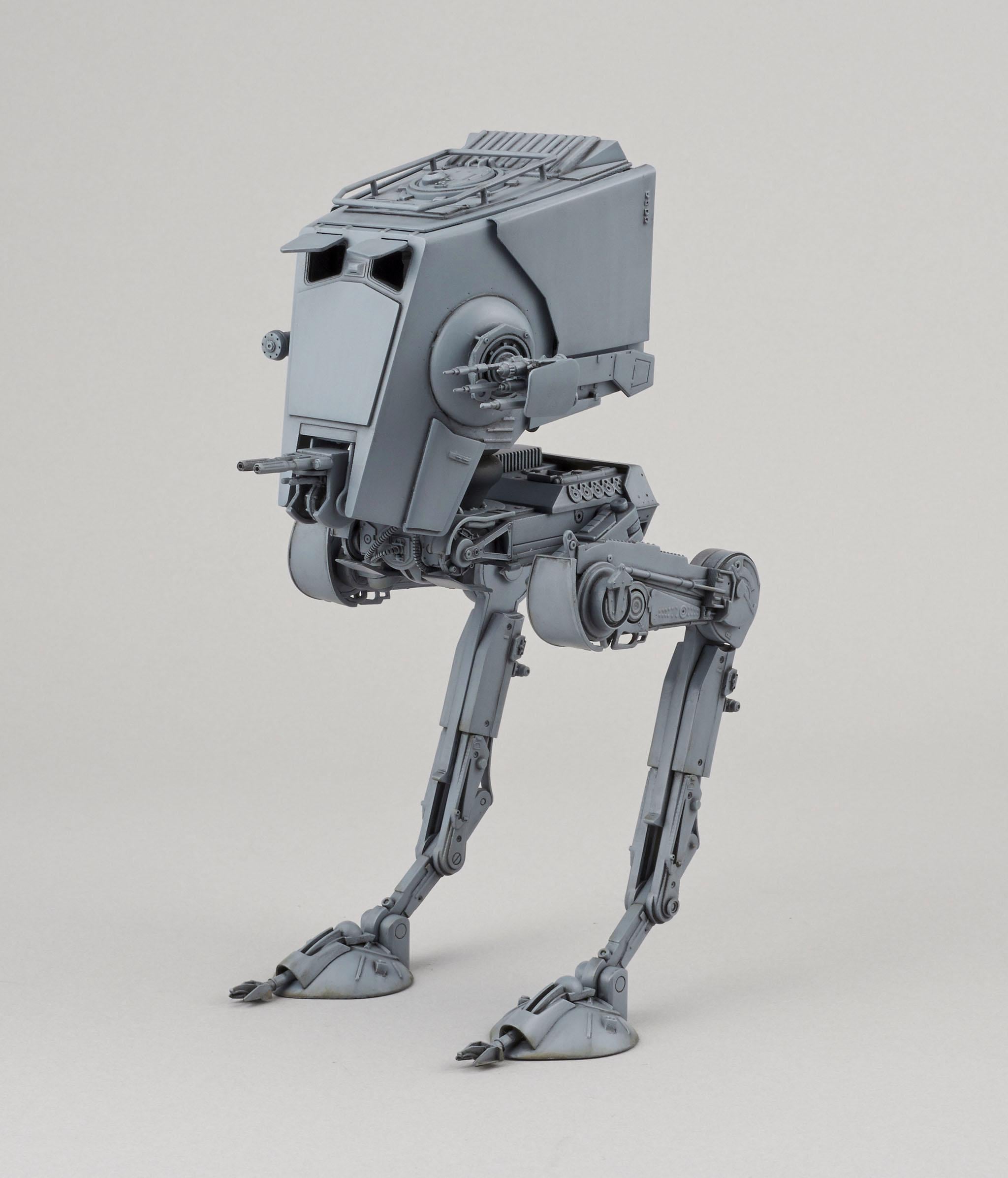 Bandai Modellbausatz »Star Wars AT-ST«, 1:48