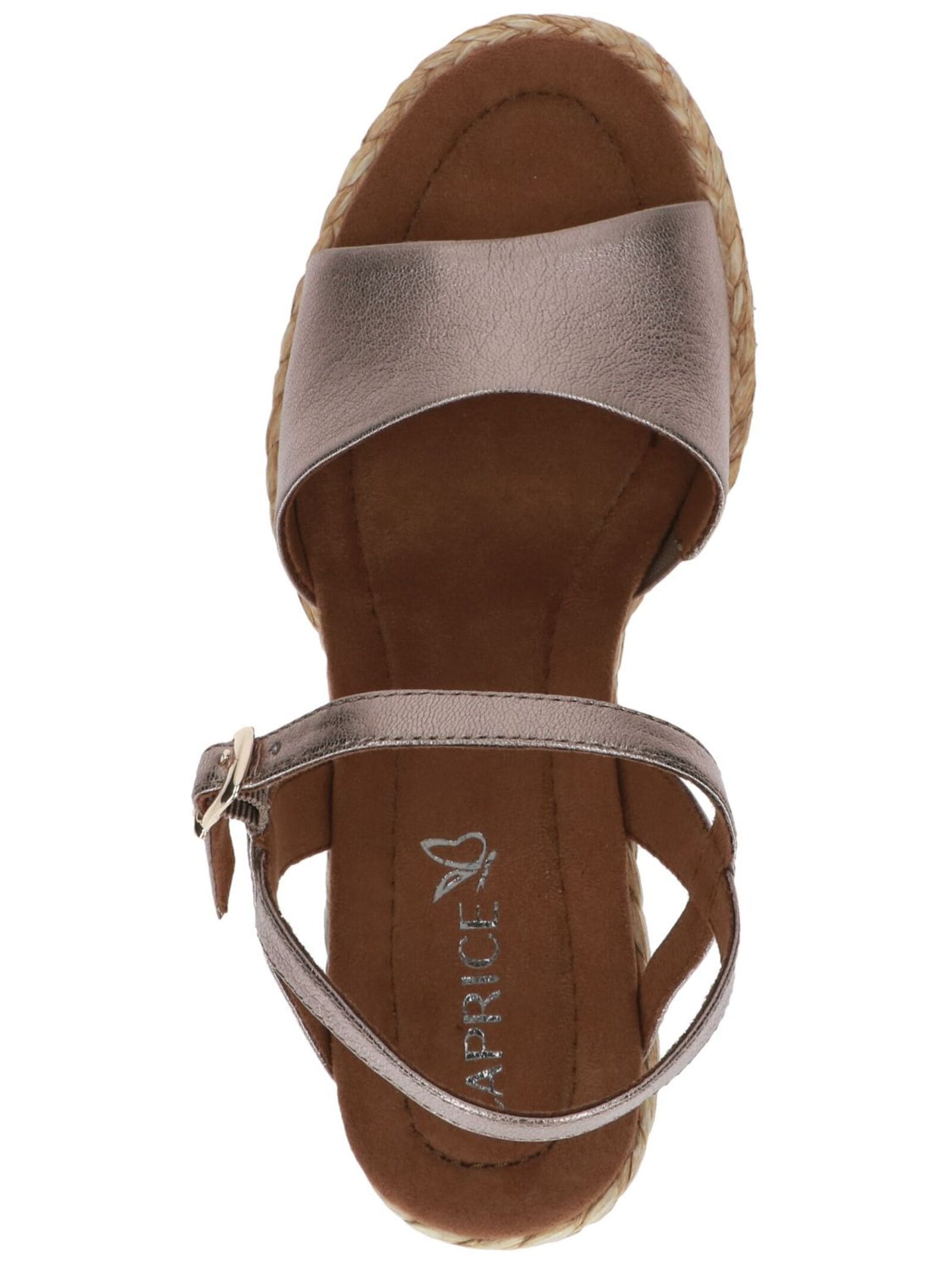 Caprice Keilsandalette »Caprice Sandalen Leder«