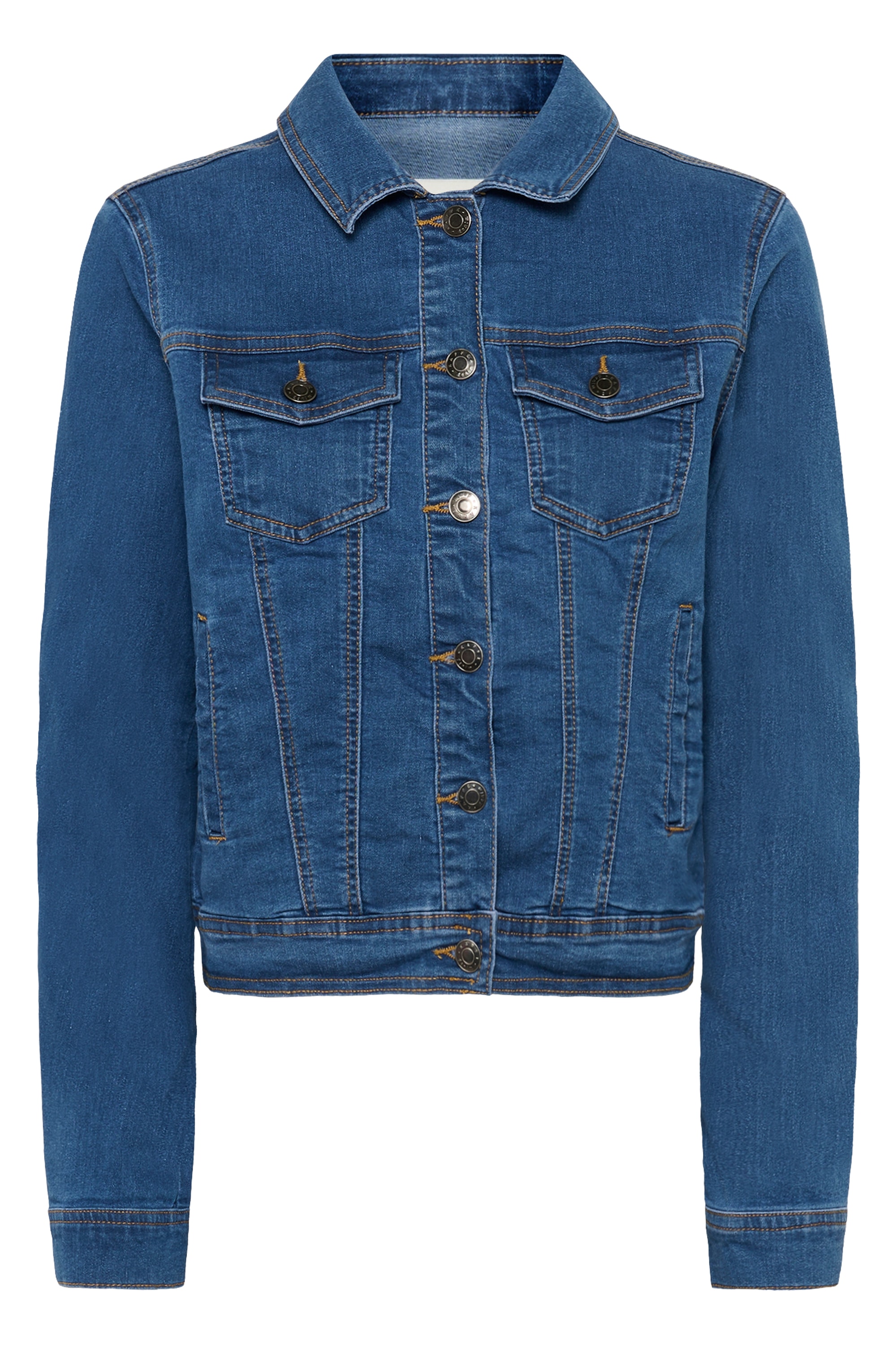 KAFFE Jeansjacke »Damen Jeansjacke KAvilma«