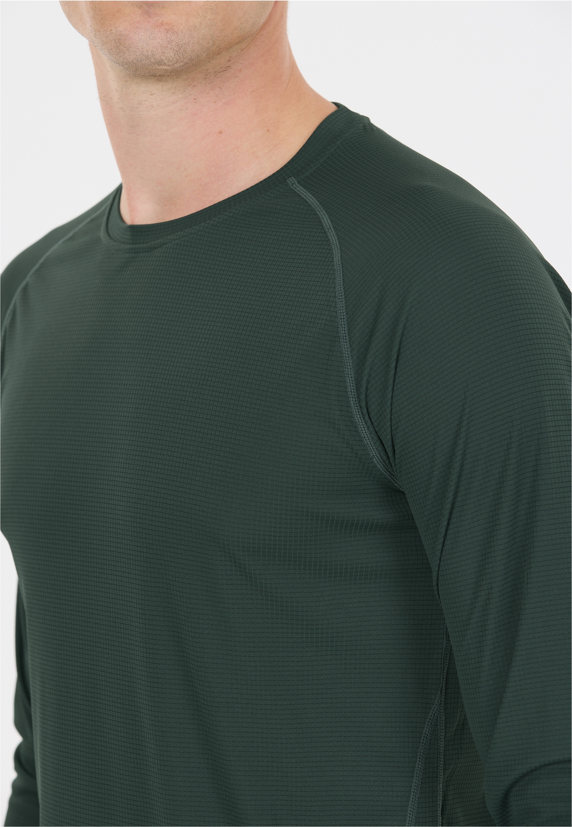 Endurance Geaymay Long Sleeve Shirt Green S 8