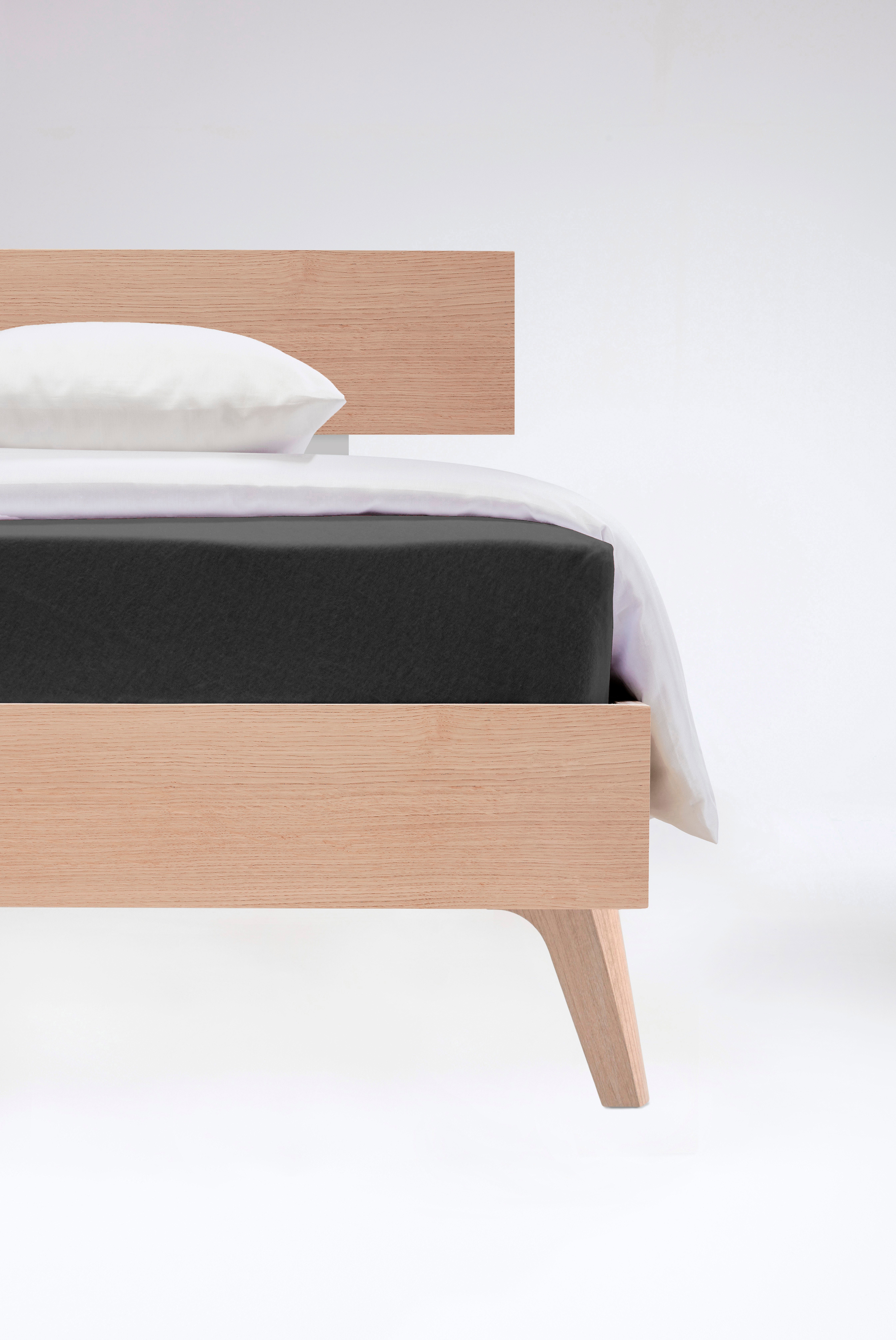 fleuresse Spannbettlaken "Flauschjersey" aus Baumwolle, Bettlaken, Spannbetttuch, Premium Qualität
