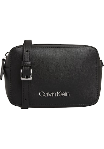 Calvin Klein Mini Bag »CK MUST CAMERA BAG MD«, mit goldfarbenen Details kaufen