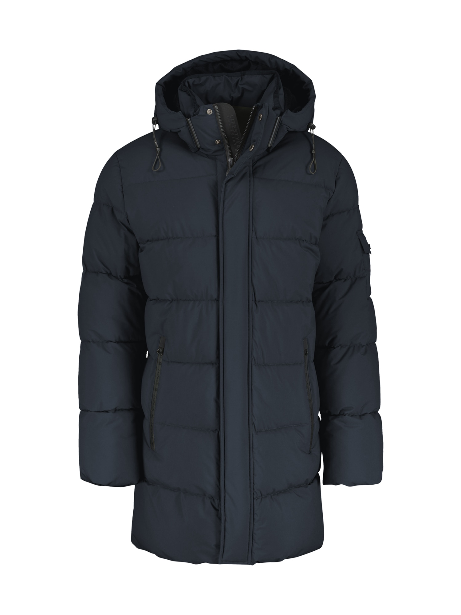 LERROS Winterjacke "LERROS Warm gefütterter Steppmantel mit abnehmbarer Kap günstig online kaufen