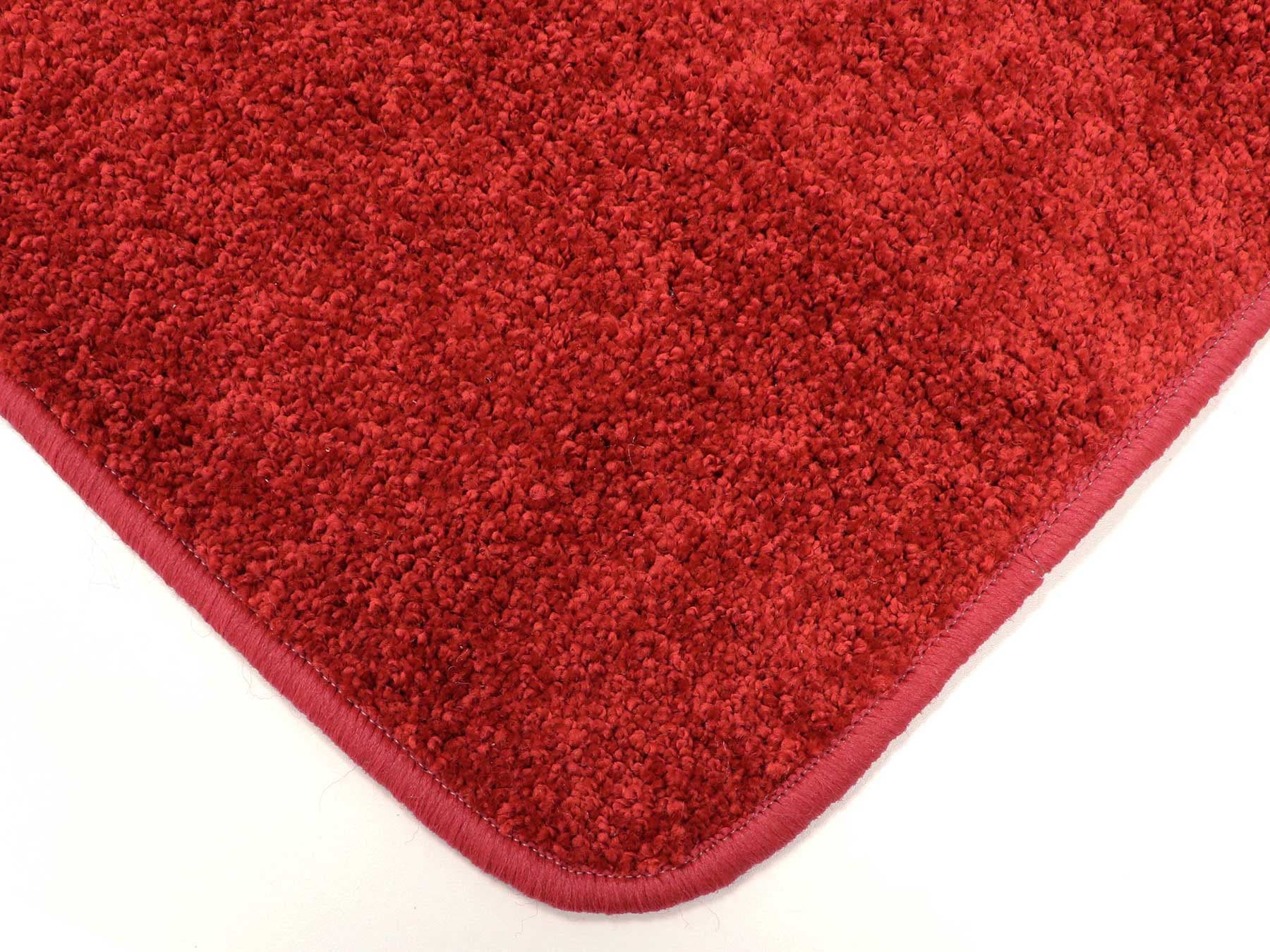Primaflor-Ideen in Textil Läufer »Teppich MUMBAI«, rechteckig, 13 mm Höhe, Teppich-Läufer, weicher Kurzflor, Uni-Farben
