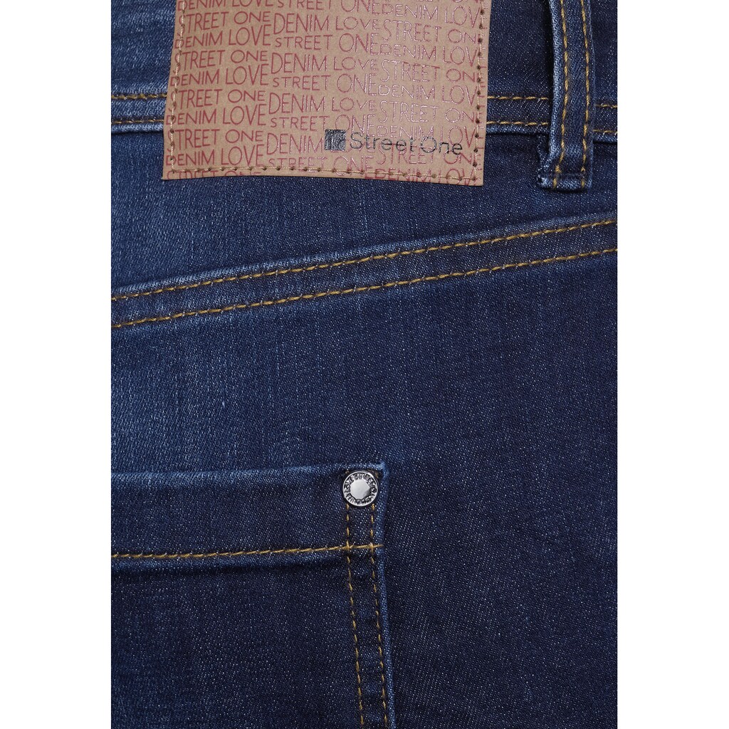 STREET ONE Slim-fit-Jeans