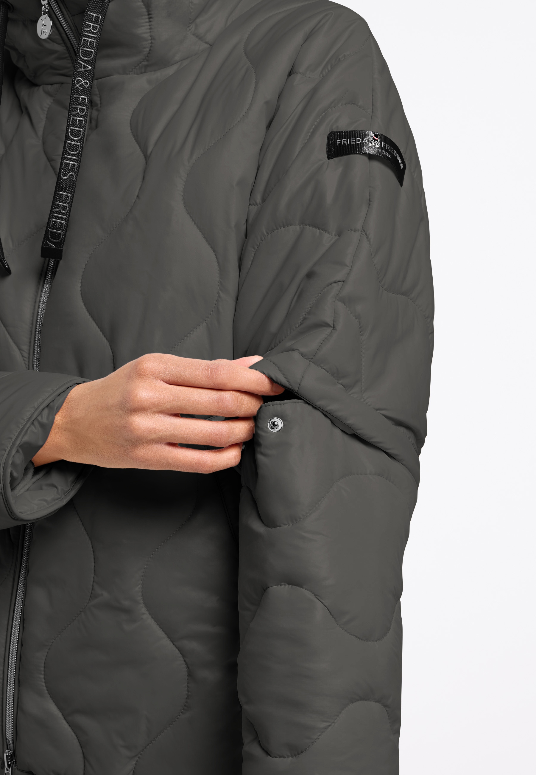 Frieda & Freddies Steppjacke »Fake Down Jacket / Best Royality«