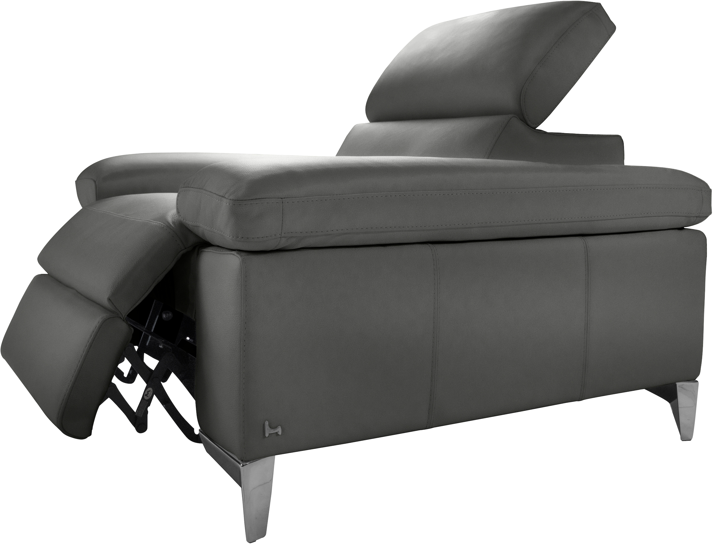 Nicoletti Home Relaxsessel, Breite 106 cm, mit Kopfteilverstellung, elektrisch verstellbar