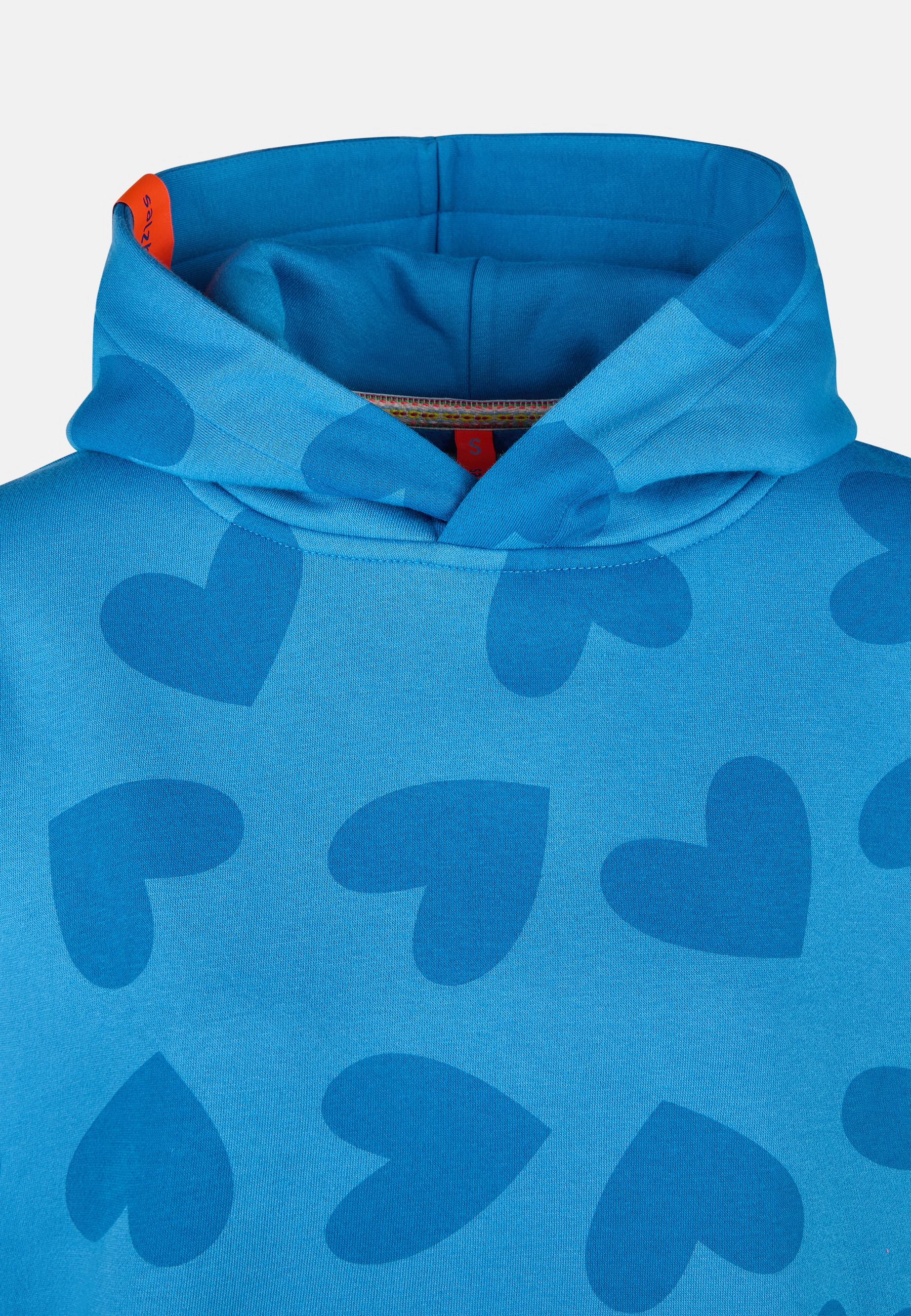 salzhaut Kapuzenpullover »Hoodie DACKLATTN«