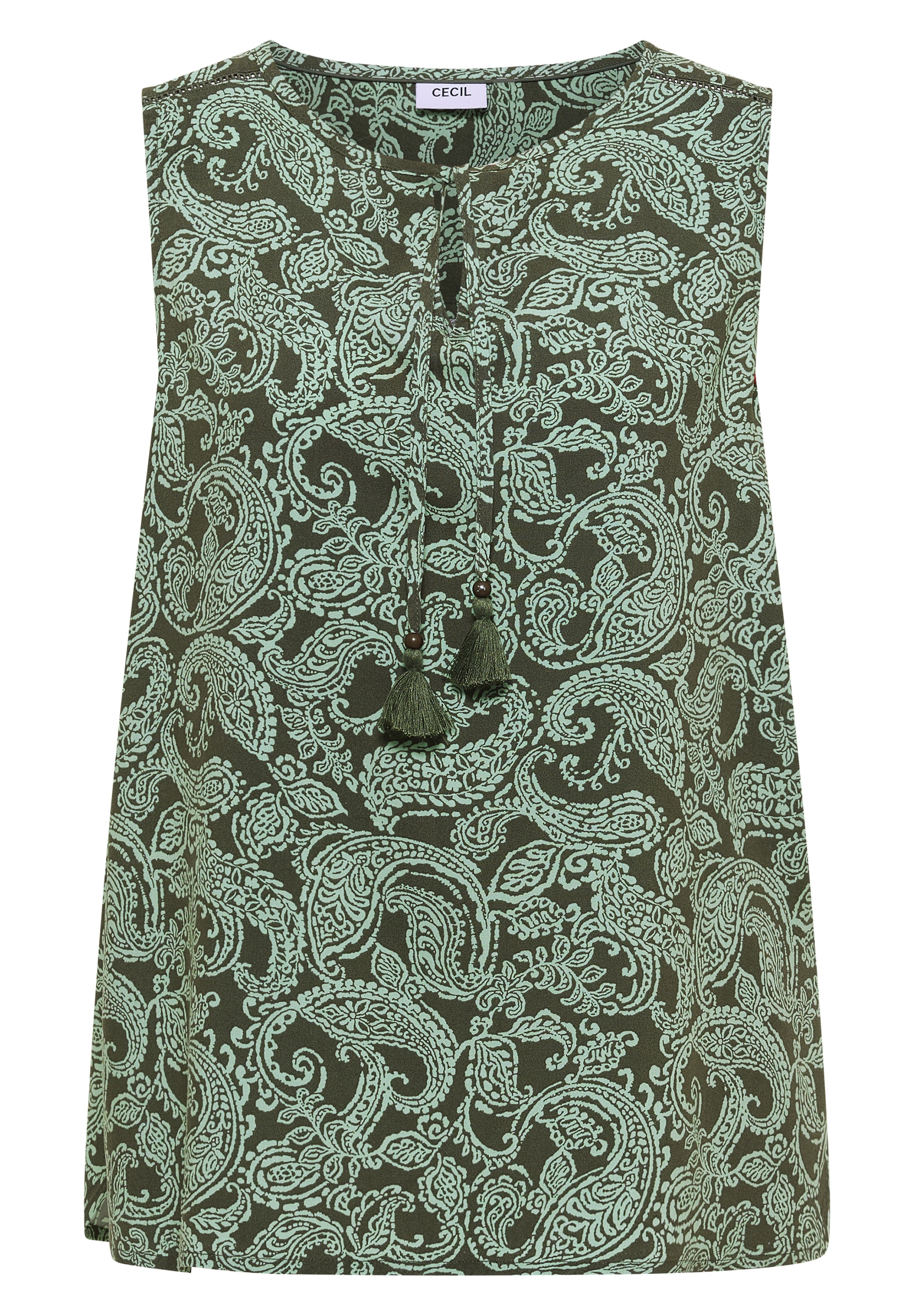 Cecil Blusentop mit allover Print