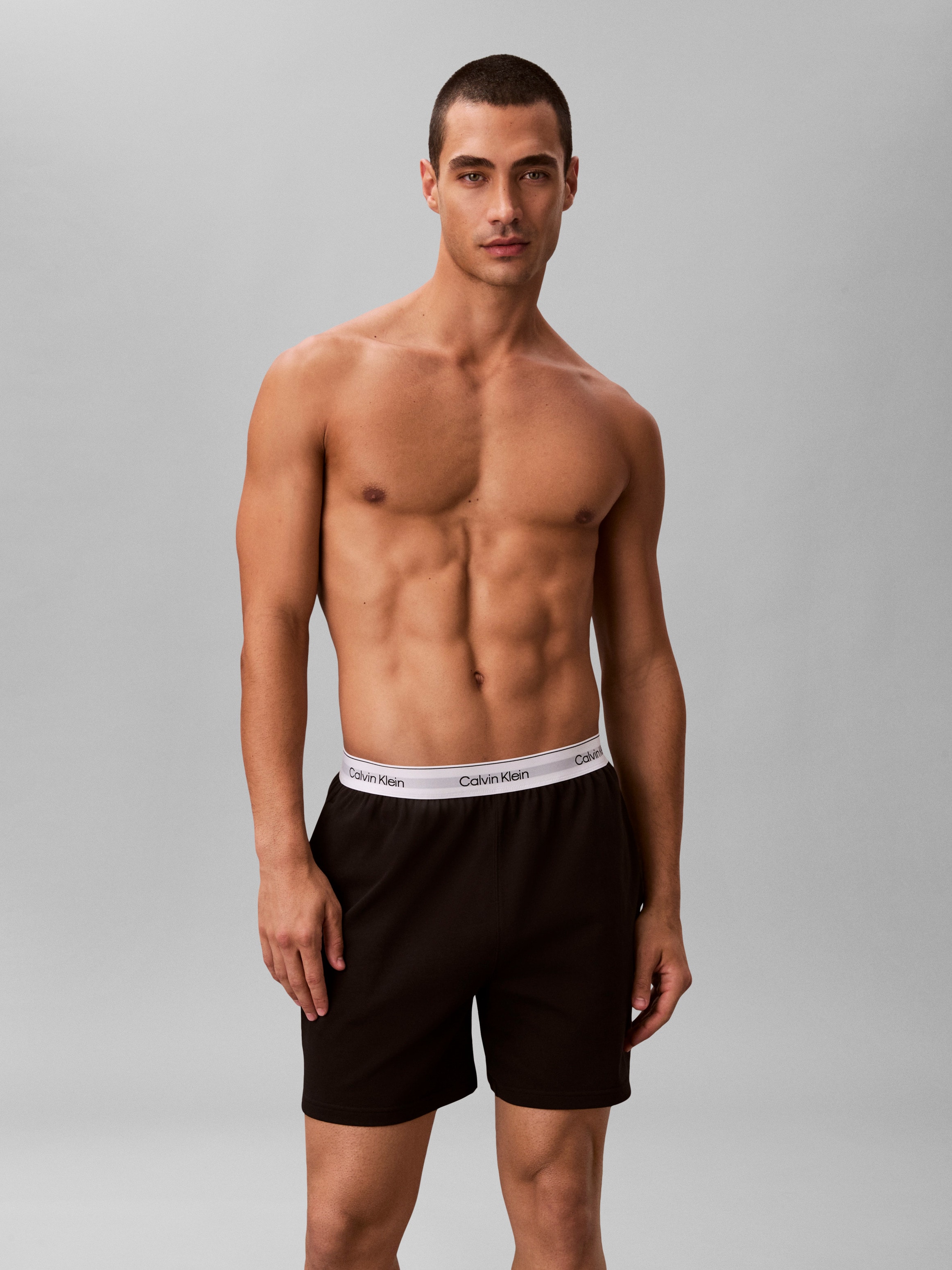 Calvin Klein Underwear Schlafshorts "SLEEP SHORT" Mit elastischem Bund