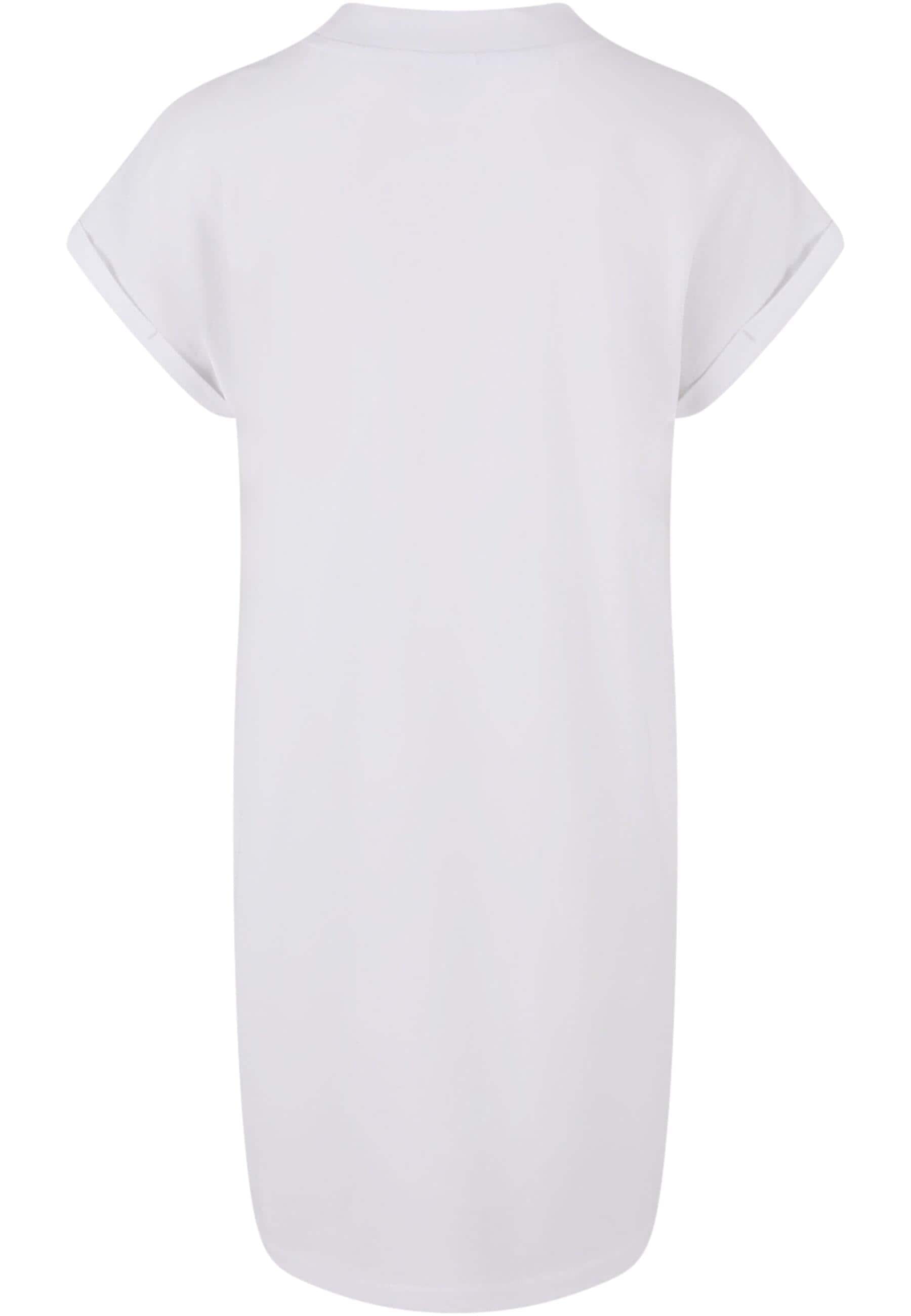 URBAN CLASSICS Shirtkleid »Urban Classics Damen Girls Turtle Extended Shoulder Dress«, (1 tlg.)