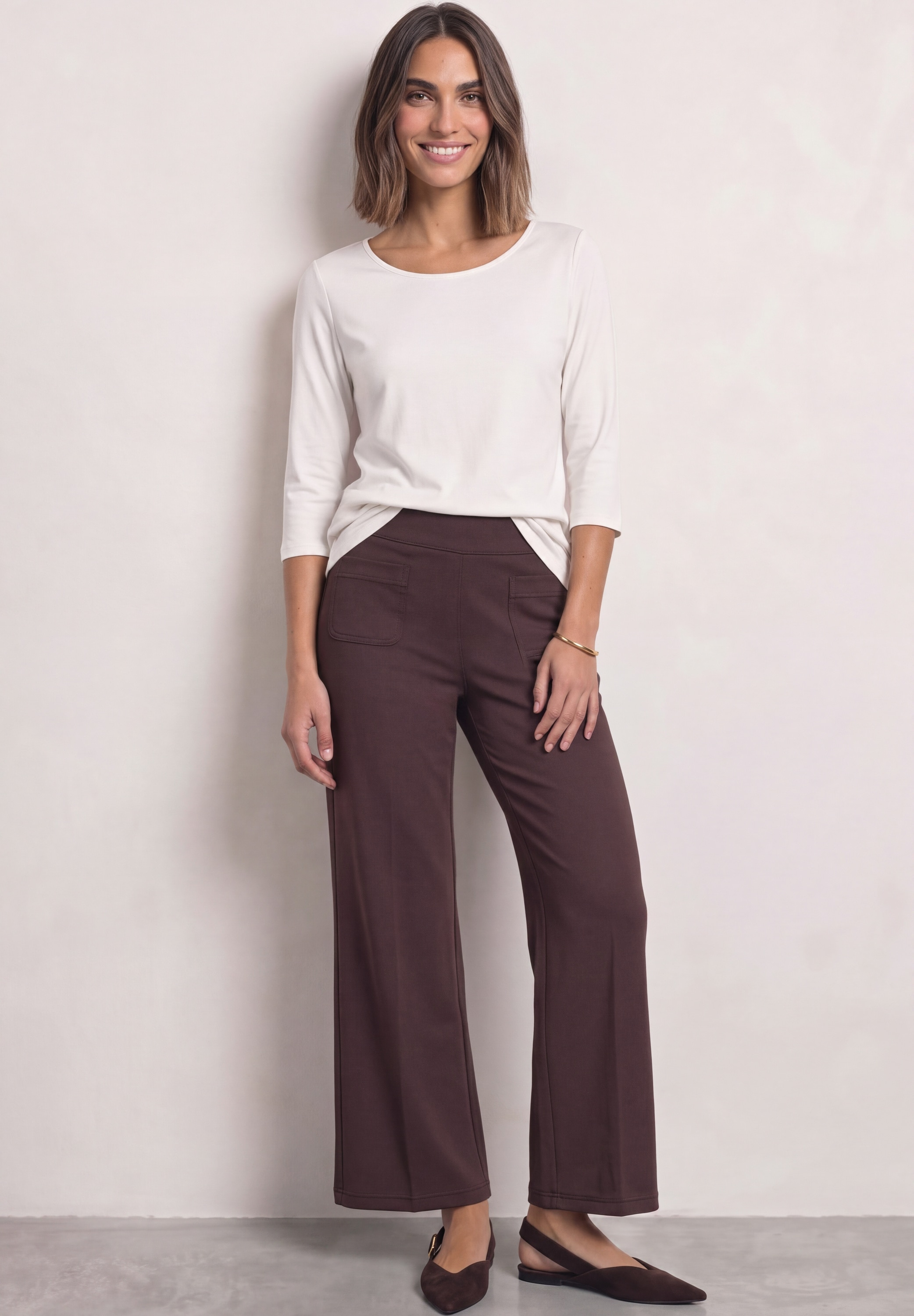 STREET ONE Jerseyhose  High Waist
