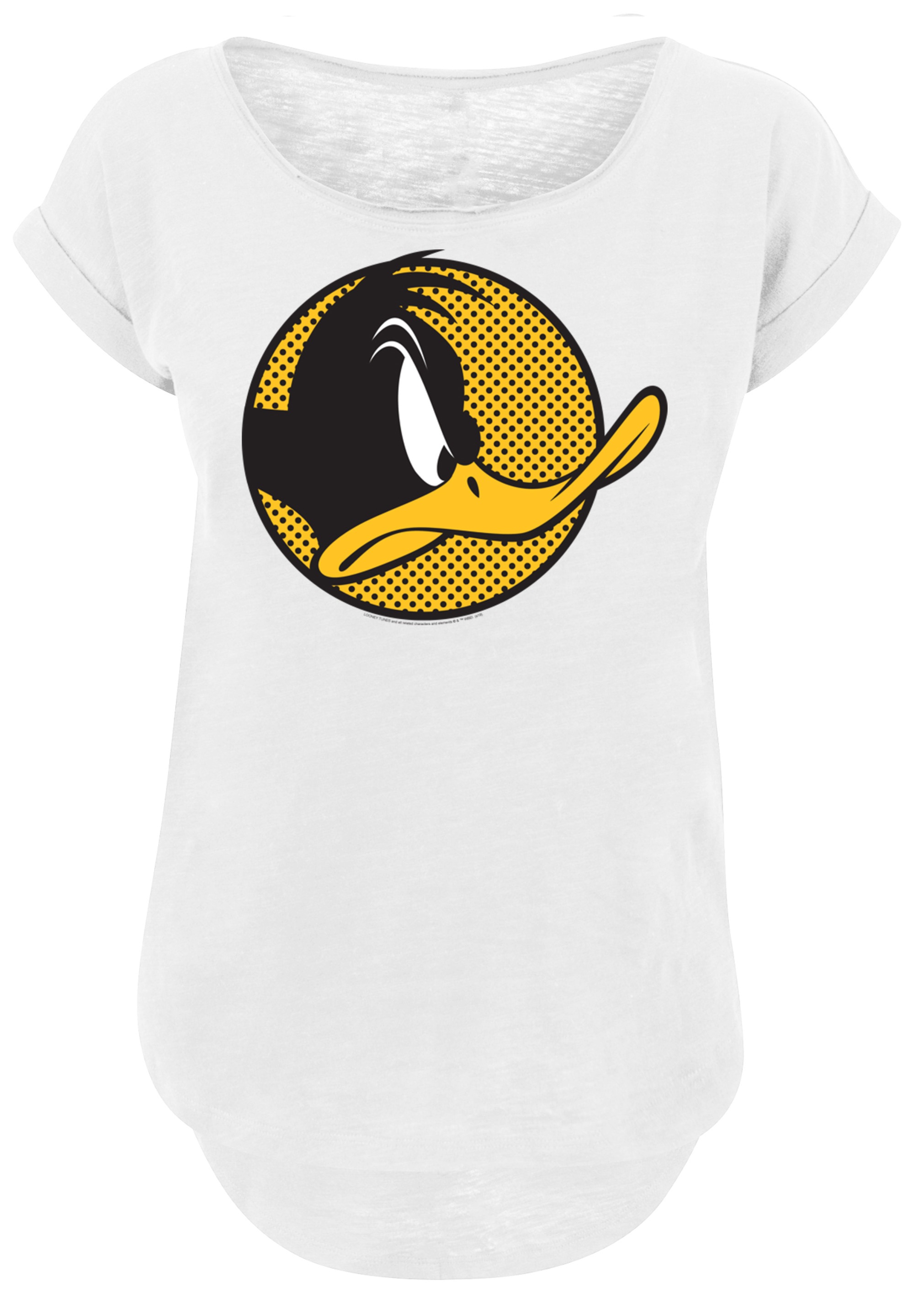 F4NT4STIC T-Shirt "Looney Tunes Daffy Duck Dotted Cartoon", Damen,Premium M günstig online kaufen