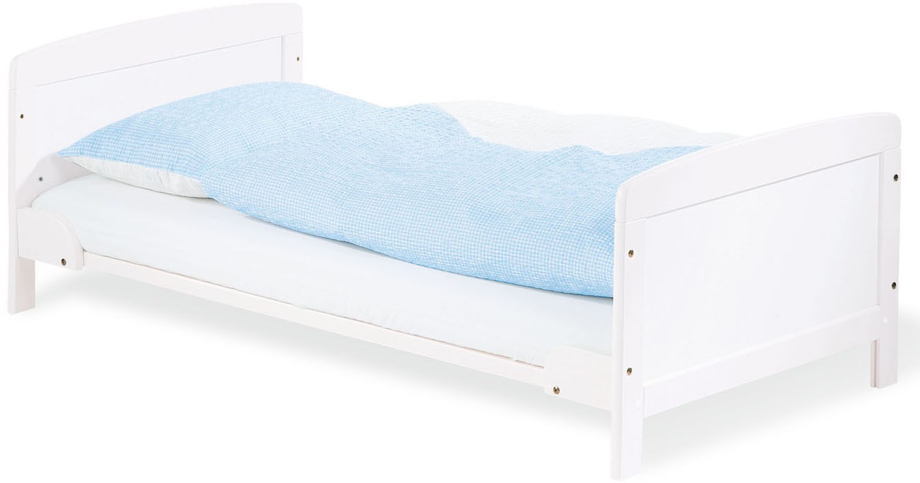 Pinolino® Babybett »Viktoria«, Made in Europe, Liegefläche 3-fach verstellbar, mit Schlupfsprossen