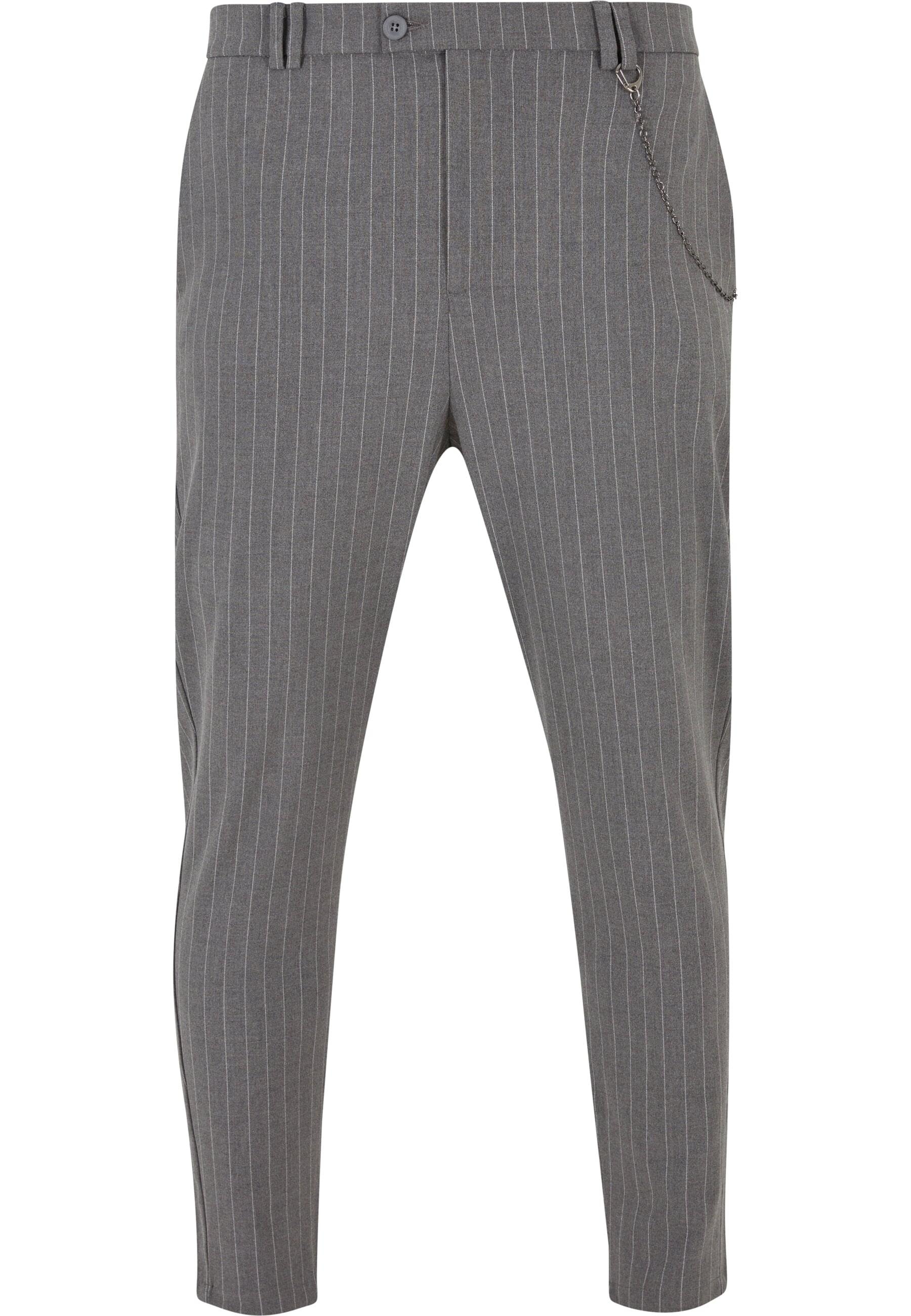 2Y Studios Stoffhose "2Y Studios Herren 2Y Cropped Pants Pinstripe", (1 tlg.)