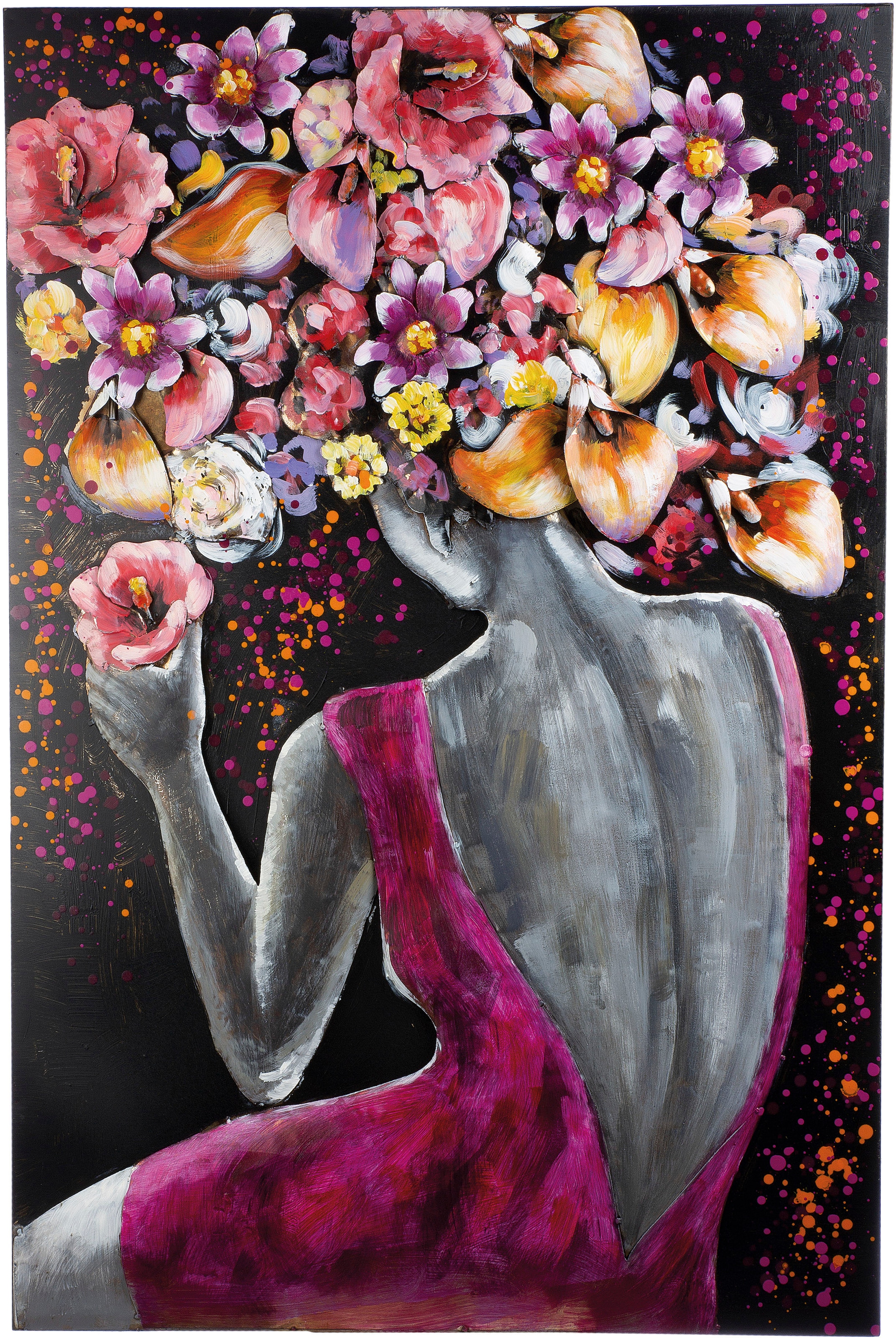 Casablanca by Gilde Metallbild "Bild Florenzia" 1 Stk. tlg. günstig online kaufen