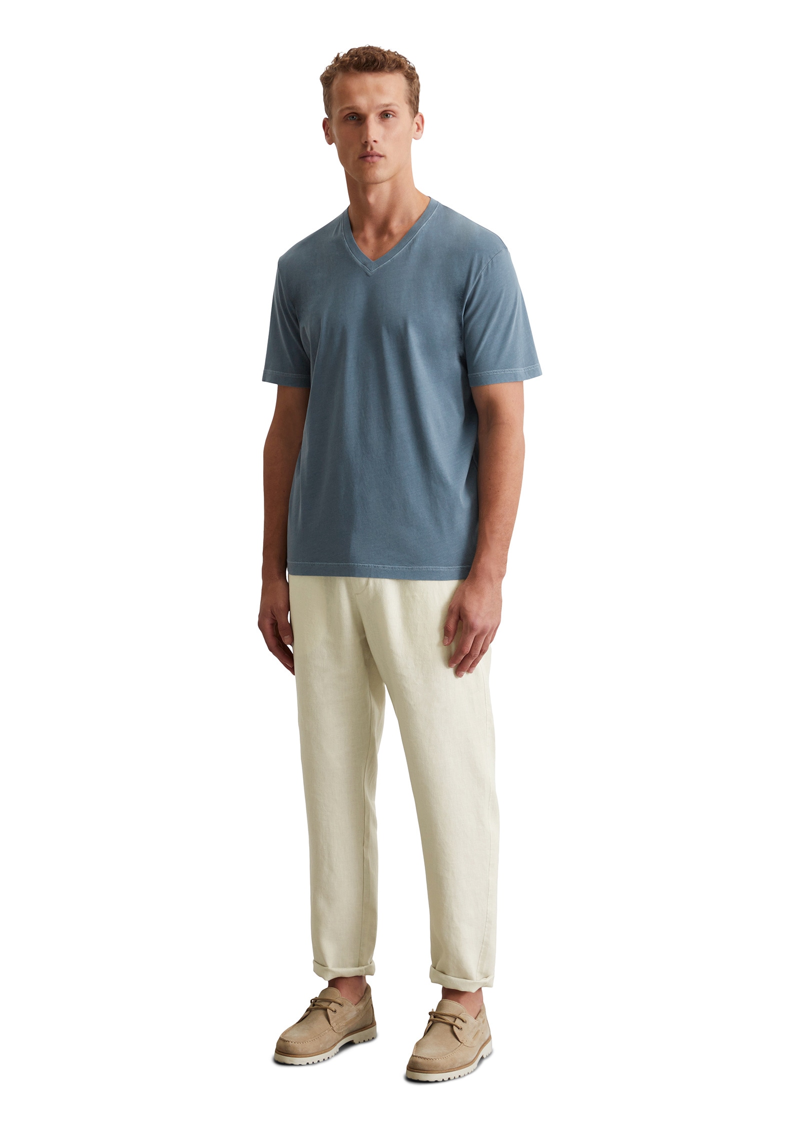 Marc O'Polo T-Shirt »aus reiner Bio-Baumwolle«
