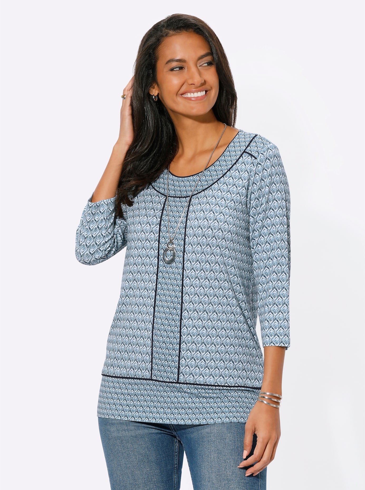 Casual Looks 3/4-Arm-Shirt »Shirt«, (1 tlg.)