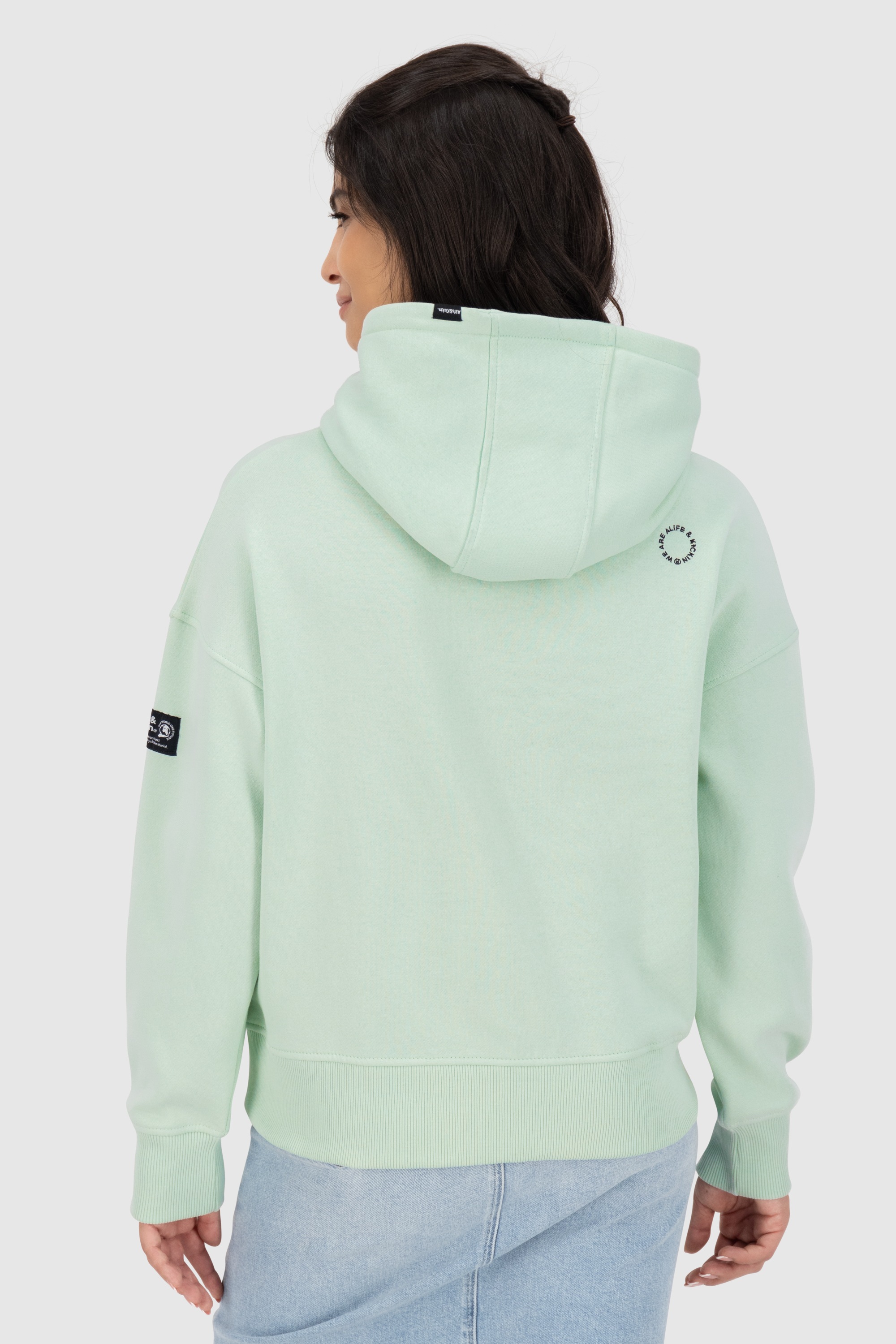 Alife & Kickin Kapuzensweatshirt »Damen JessyAK A«