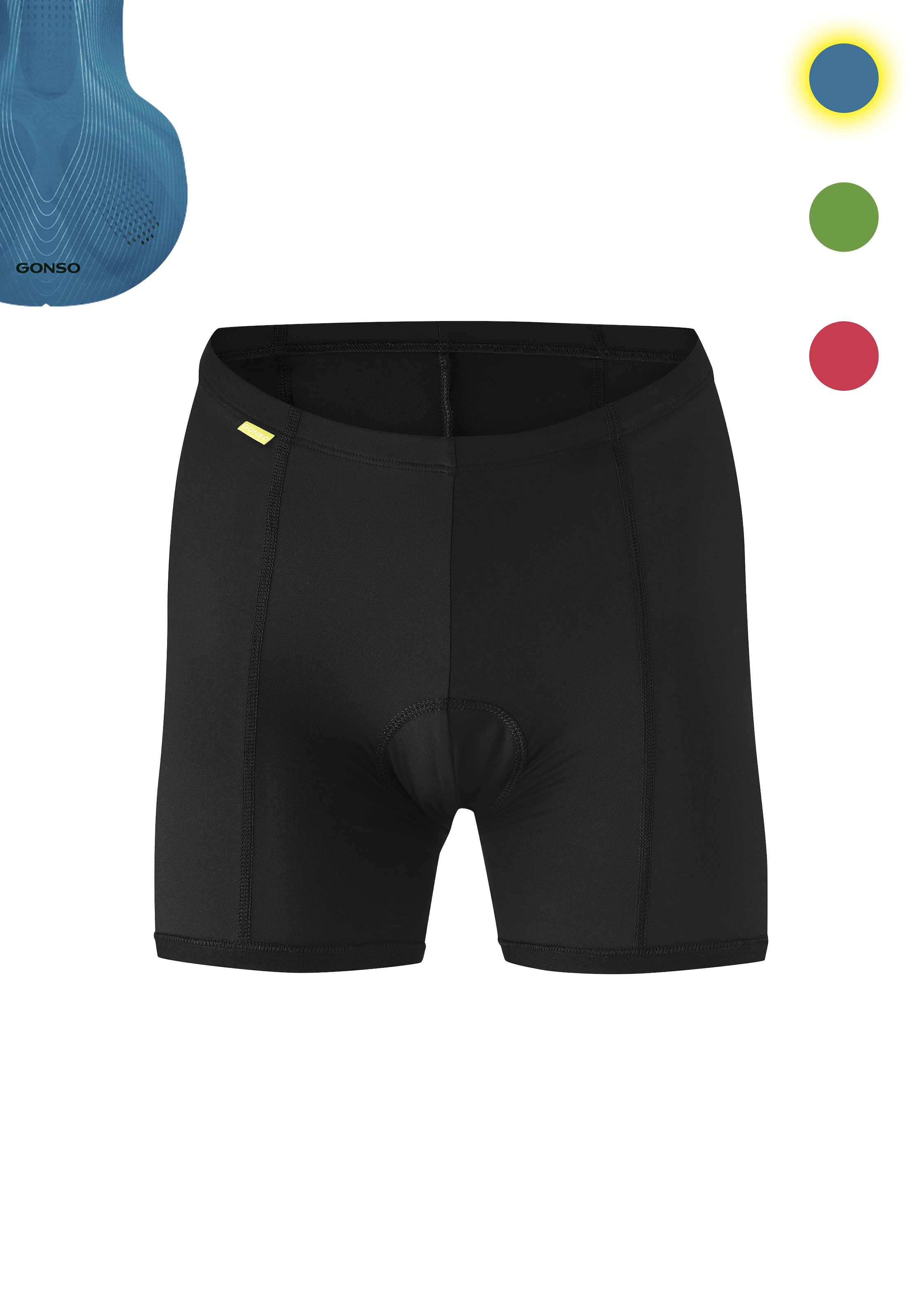 Gonso Fahrradhose "Sitivo U W" Damen Fahrradunterhose, Radhose mit speziell günstig online kaufen