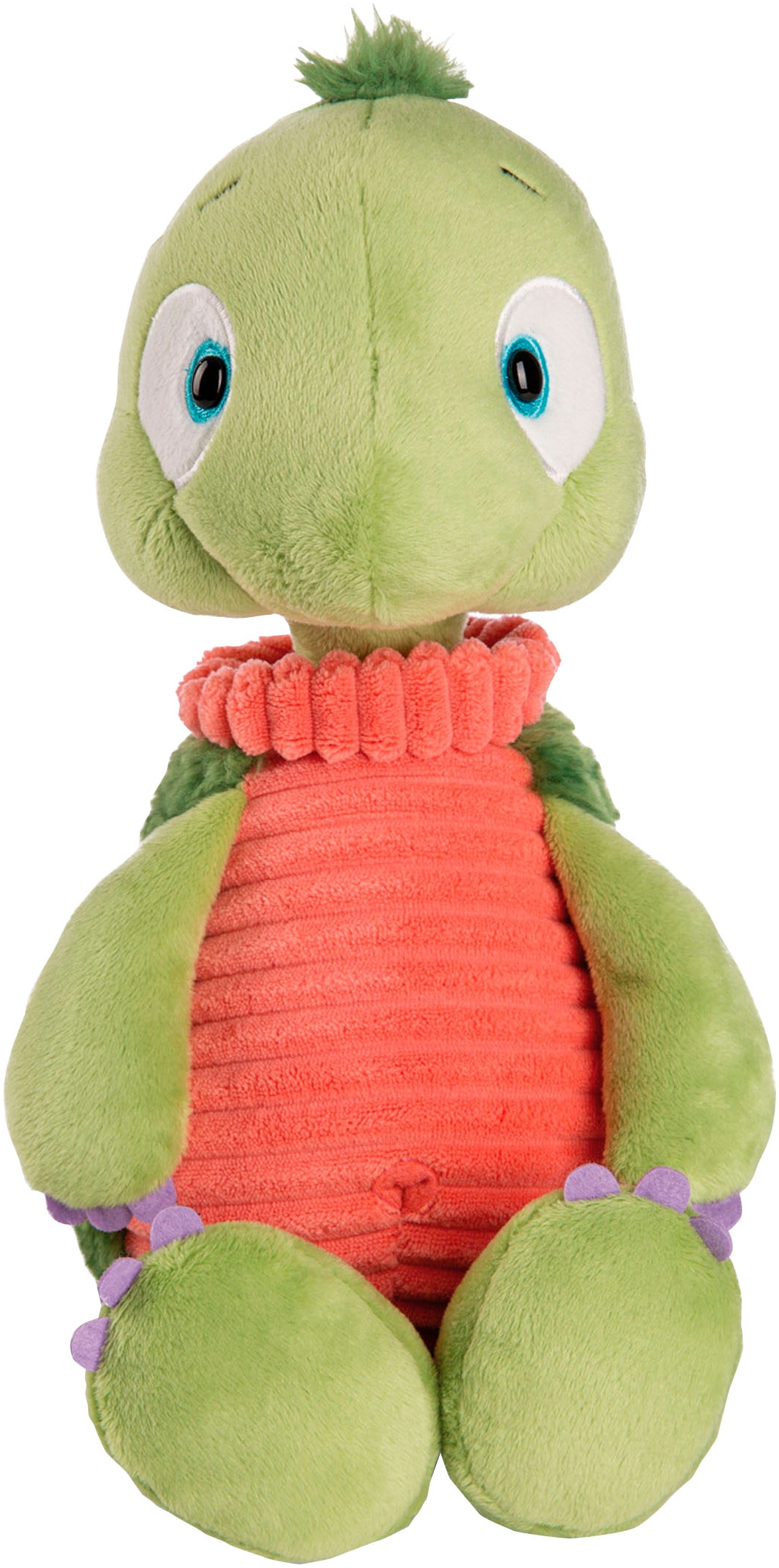 Nici Kuscheltier »Summer, Schildkröte Tateus, 25 cm«, schlenkernd, enthält recyceltes Material (Global Recycled Standard)