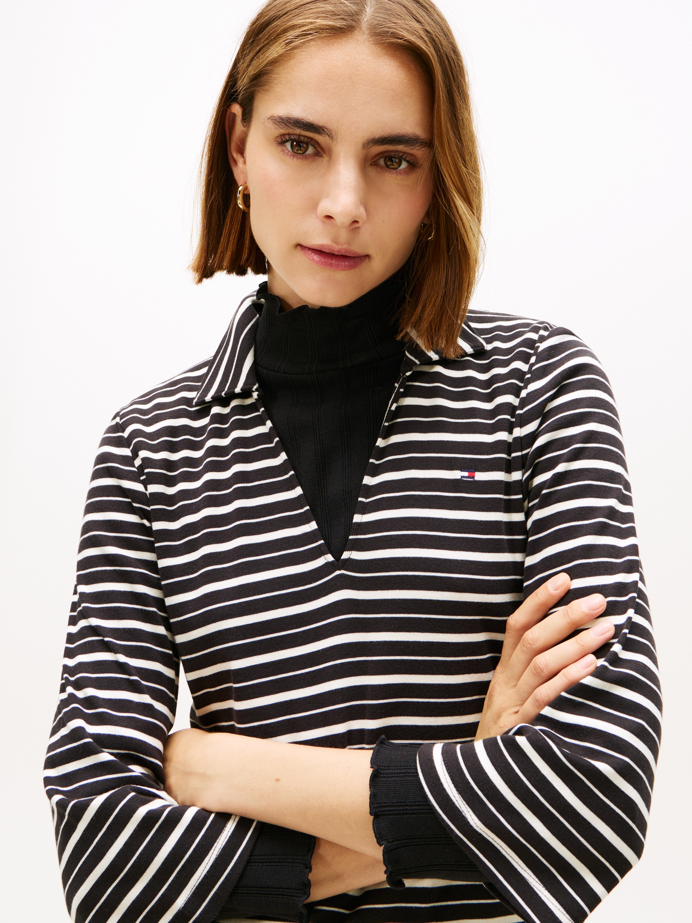 Thumbnail - Tommy Hilfiger Polokleid "MODERN CODY 3/4 SLV POLO DRS"