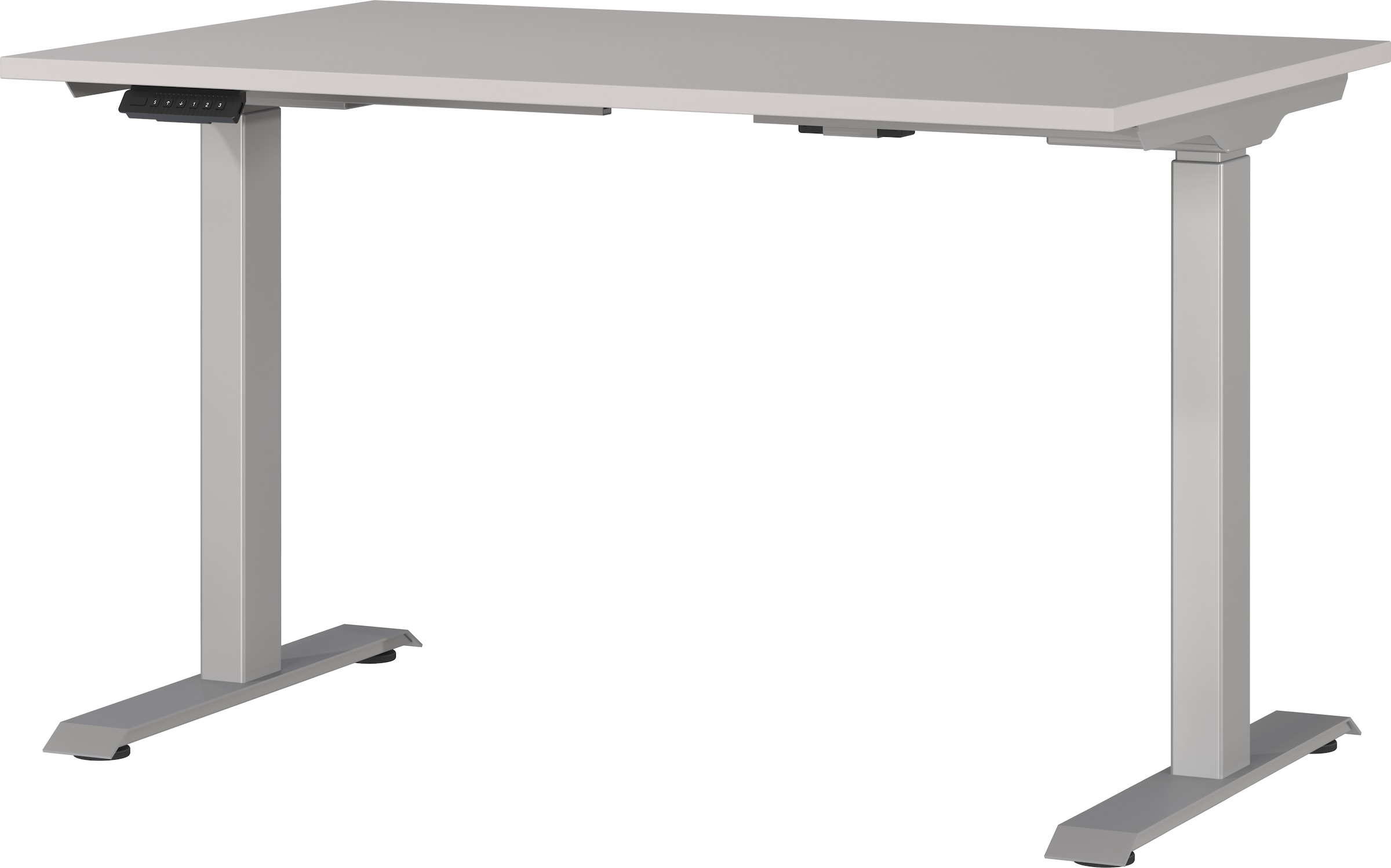 GERMANIA Schreibtisch »Jet, elektrisch höhenverstellbar«, moderne Farbvariationen, Breite 120/140/160/180 cm, Made in Germany