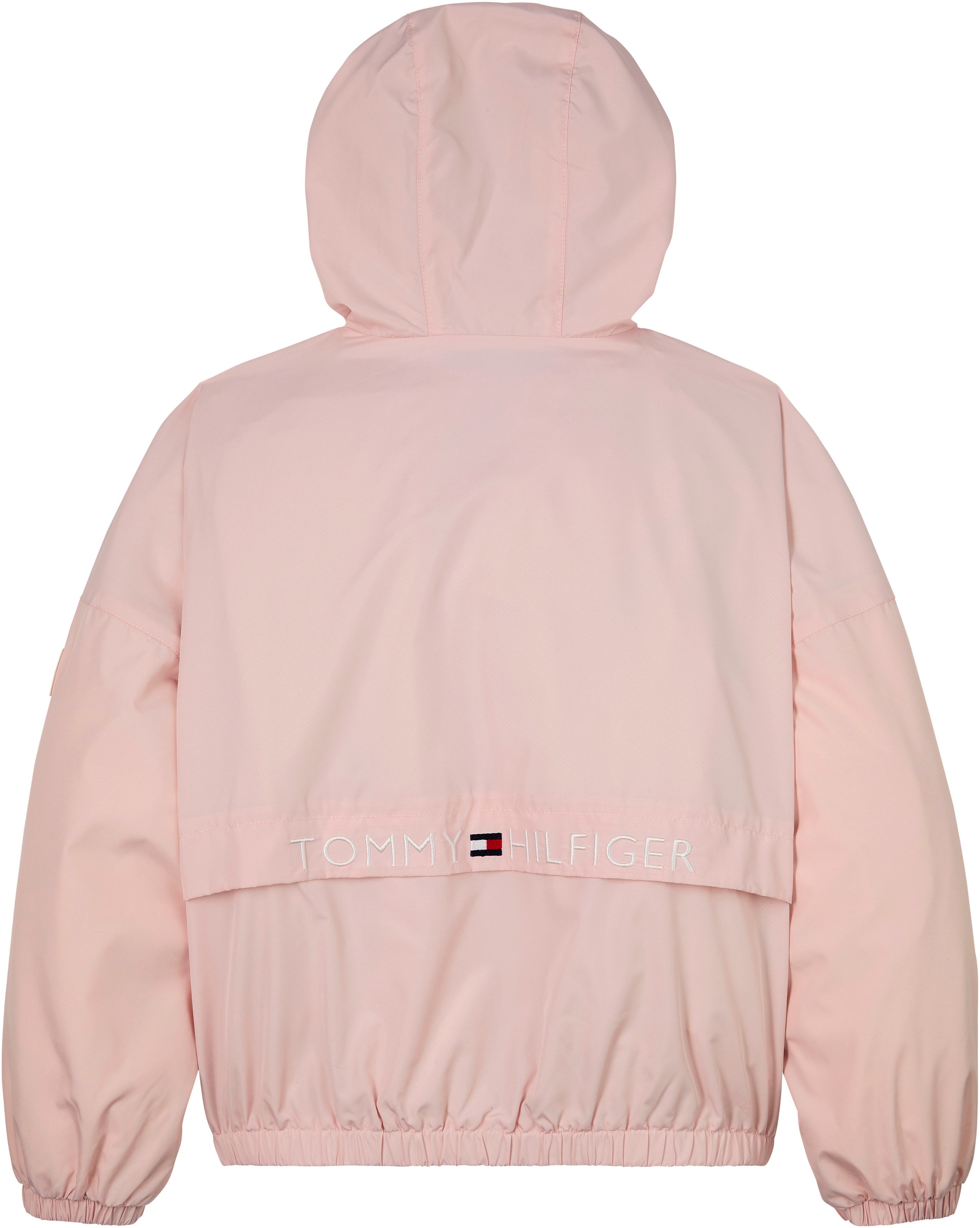 Tommy Hilfiger Windbreaker ESSENTIAL LW JACKET mit Kapuze Kinder bis 16 Jahre online bestellen BAUR