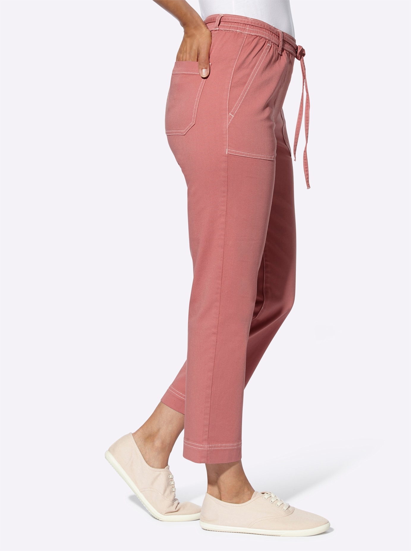 Classic Basics 7/8-Jeans, (1 tlg.)