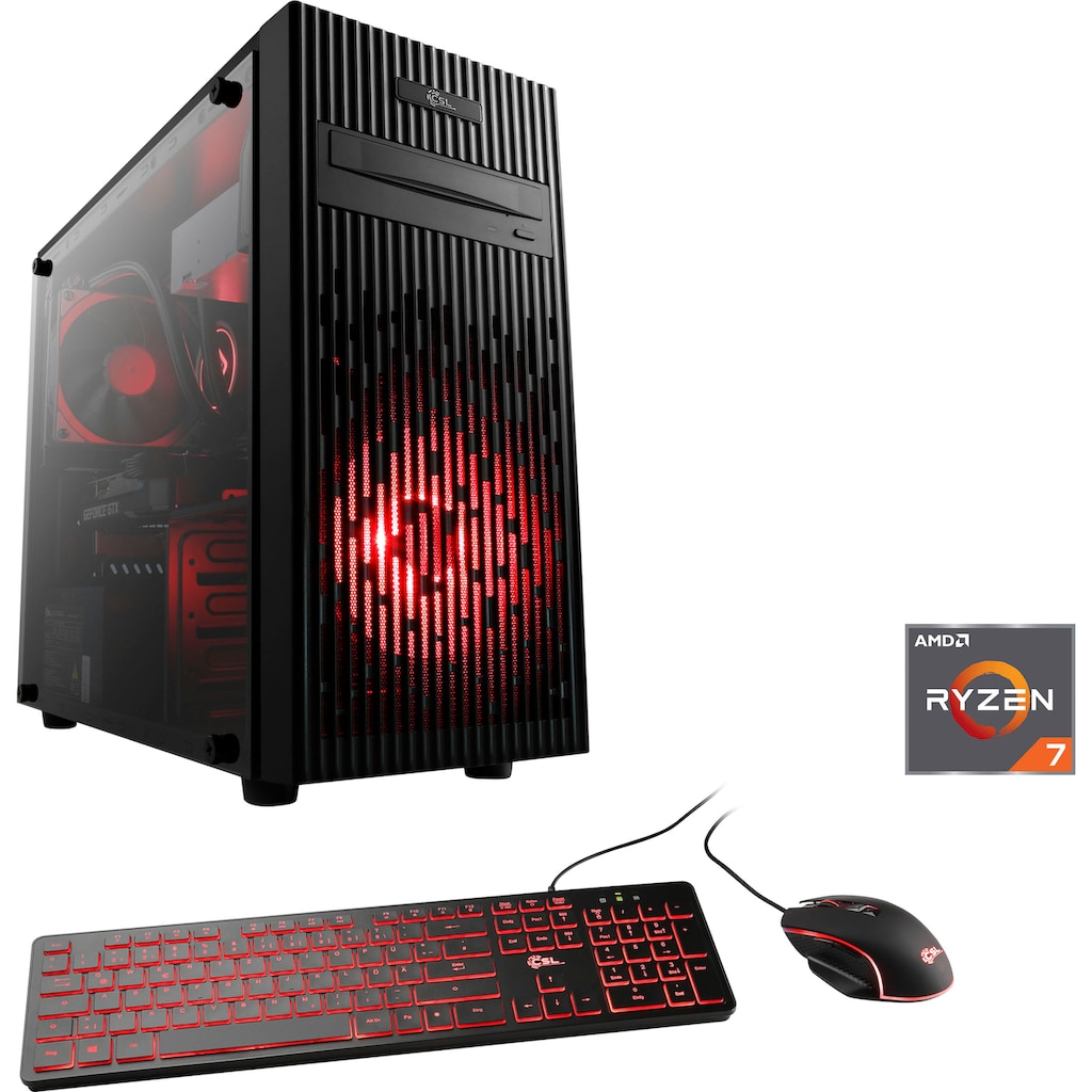 CSL Gaming-PC »HydroX V28311«