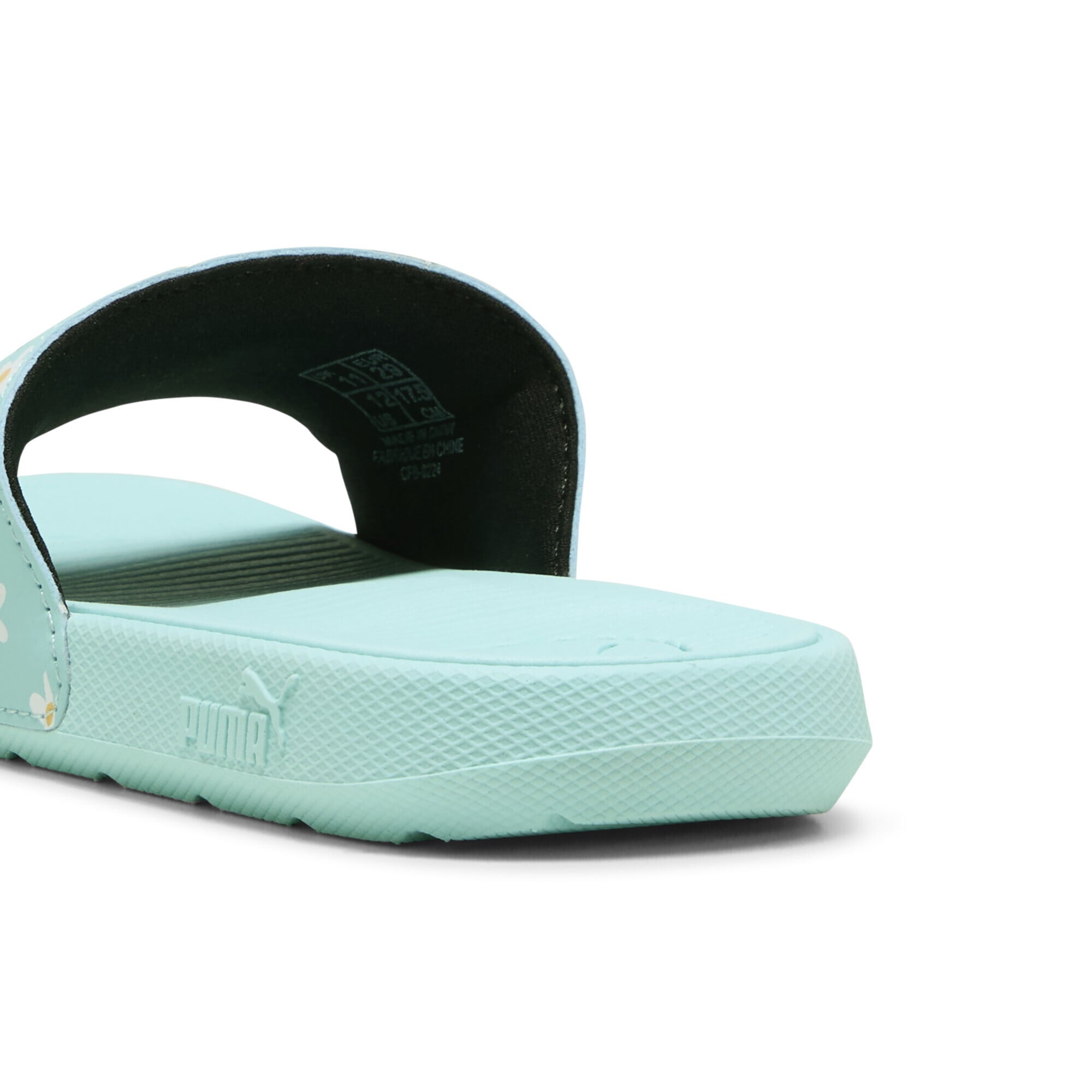 PUMA Sandale »Cool Cat 2.0 Daisies Slides Mädchen«