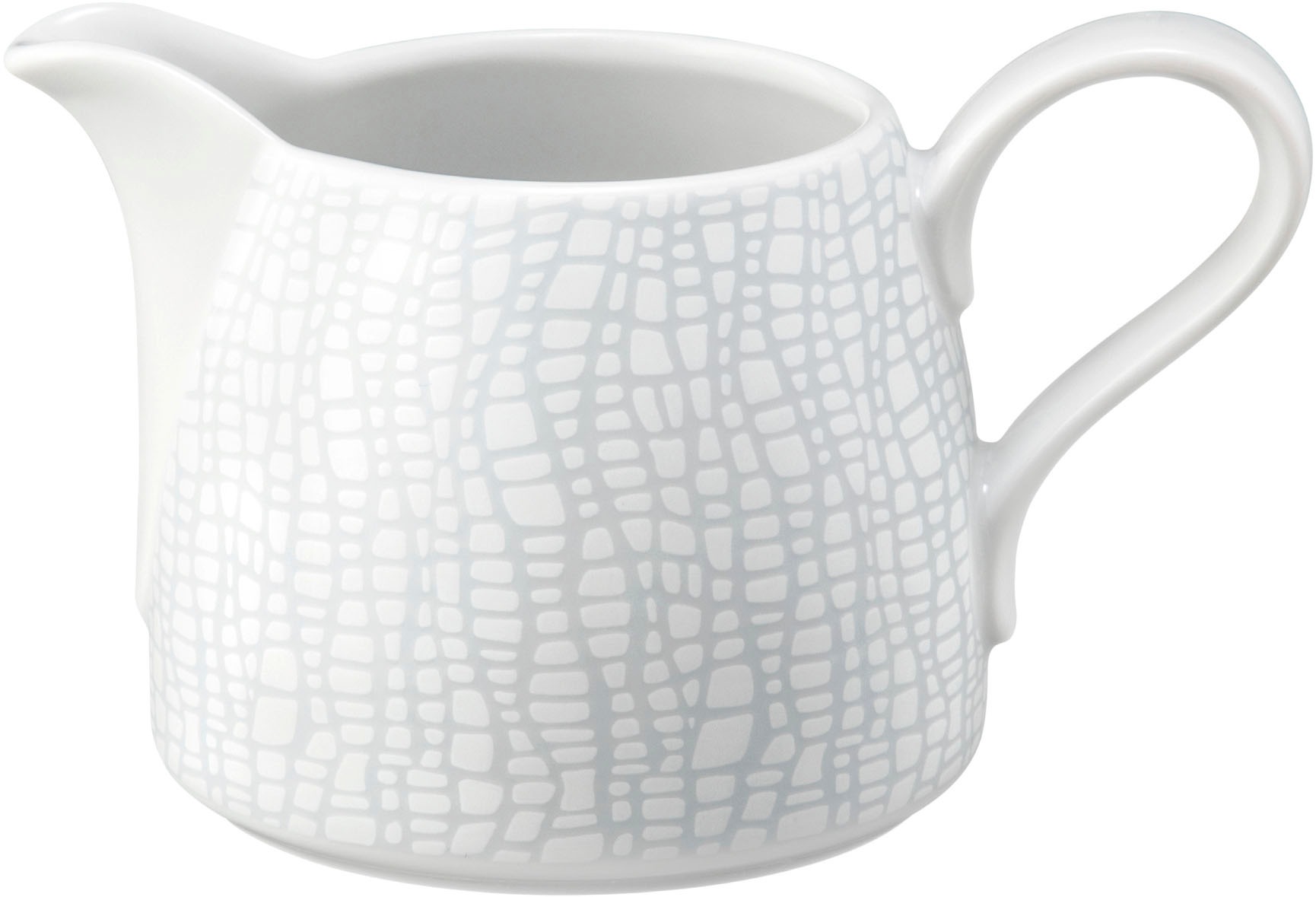SELTMANN WEIDEN Milchkännchen "Life Fashion", 0,26 lweiß, elegant grau, Kannen, Fassungsvermögen 0,26 Liter