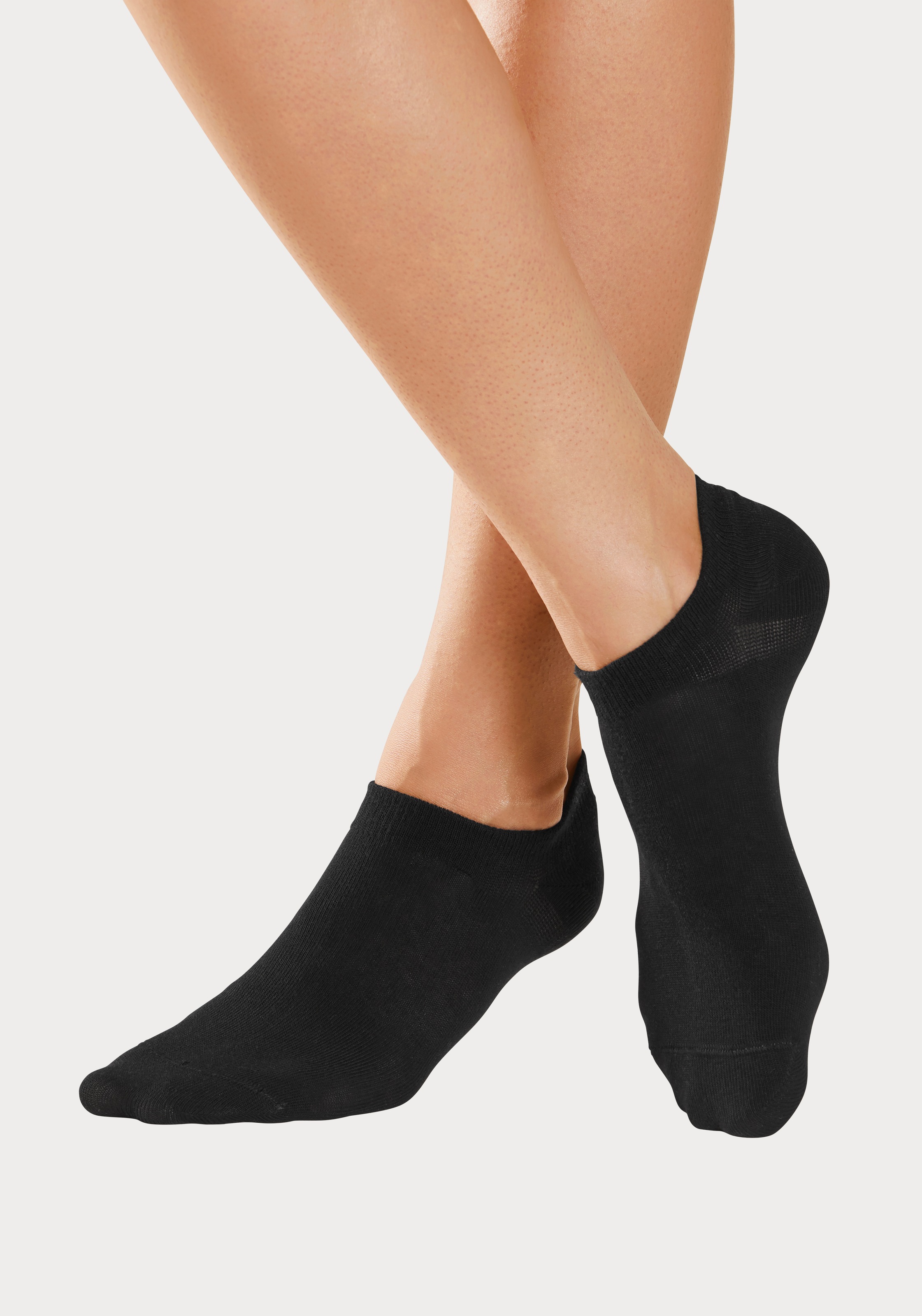 Thumbnail - H.I.S Sneakersocken Packung, 6 Stk. tlg. mit besonders kurzem Schaft