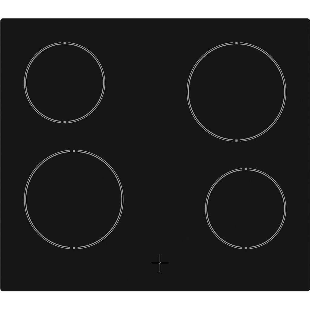 Wohnen Küchenmöbel Flex-Well Küchenzeile »Oregon«, mit E-Geräten, Gesamtbreite 280 cm Perlmutt glänzend / Akazie