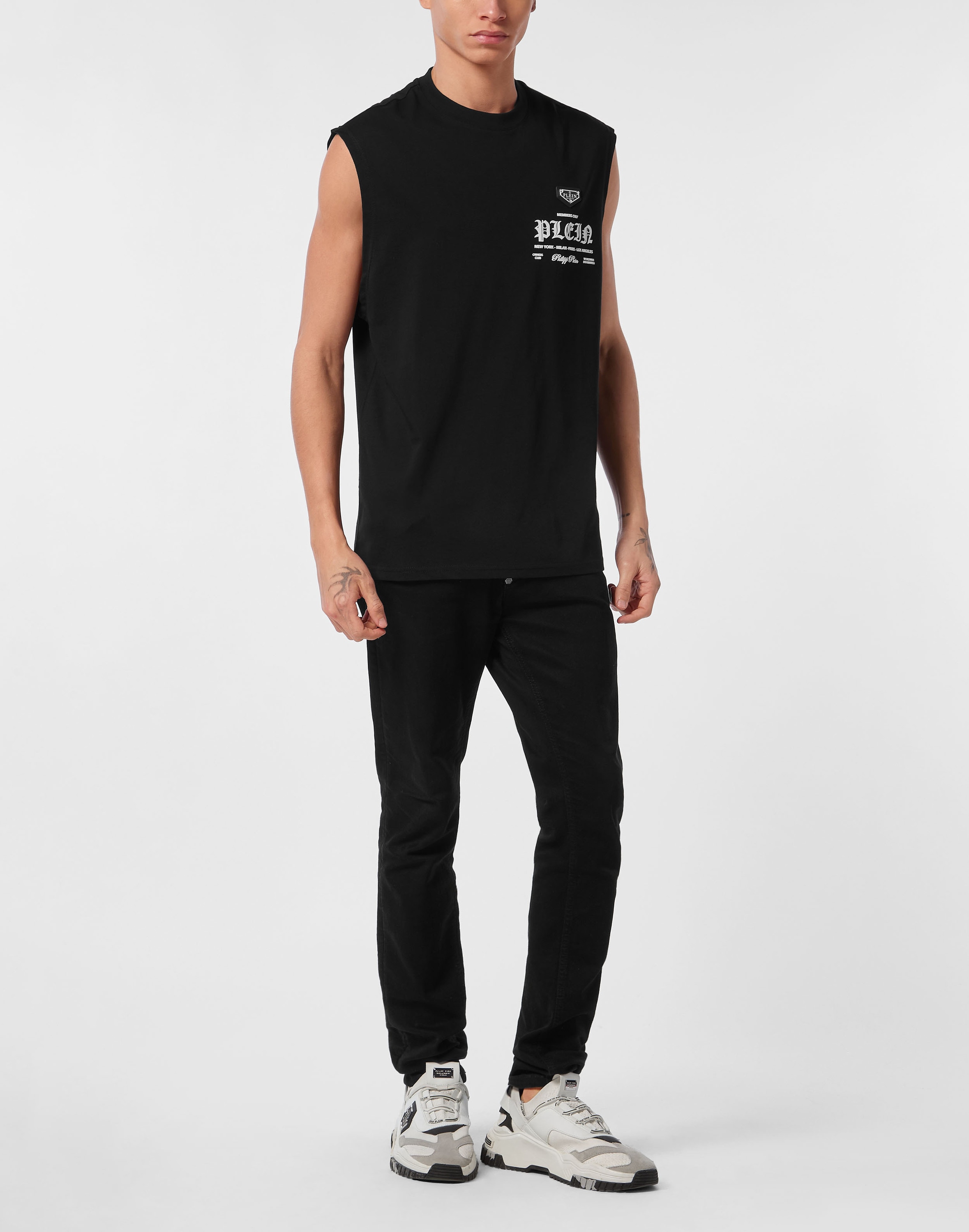 PHILIPP PLEIN T-Shirt »T-Shirt Rundhalsausschnitt Ss«
