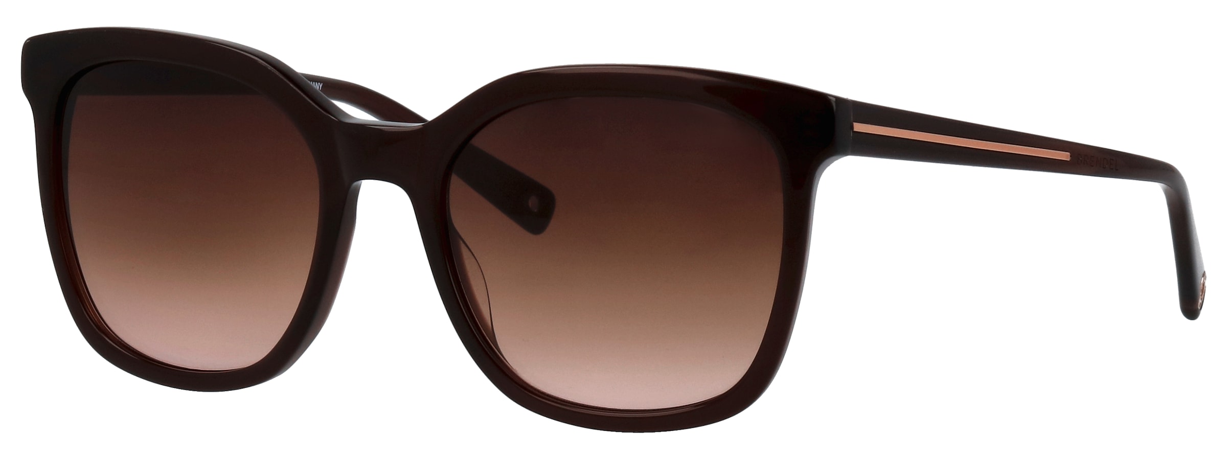 Sonnenbrille BRENDEL EYEWEAR "BRENDEL eyewear Sonnenbrille", Damen, entspanntes schokobraun, Sonnenbrillen Sonnenbrille