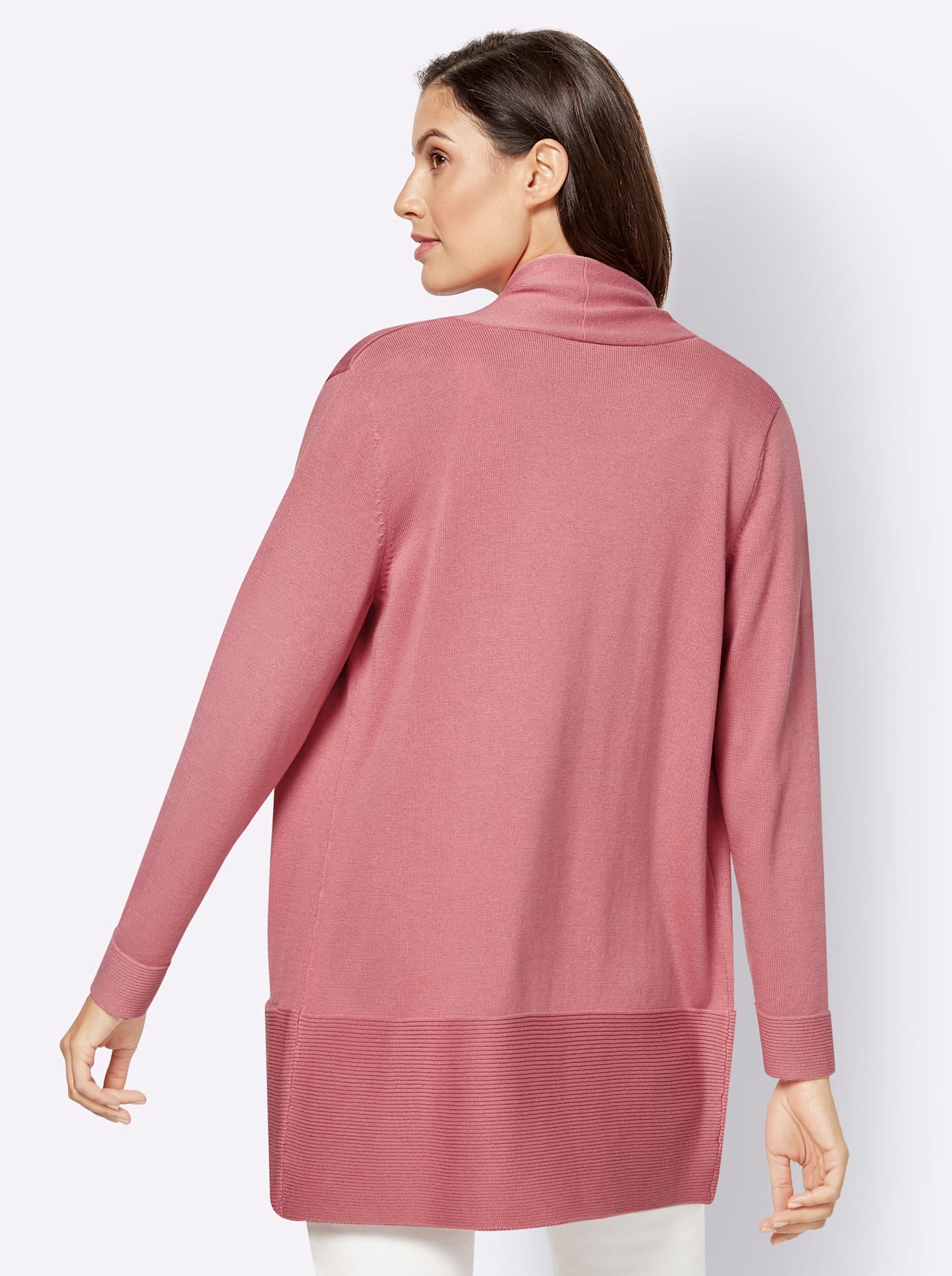 Casual Looks Longstrickjacke