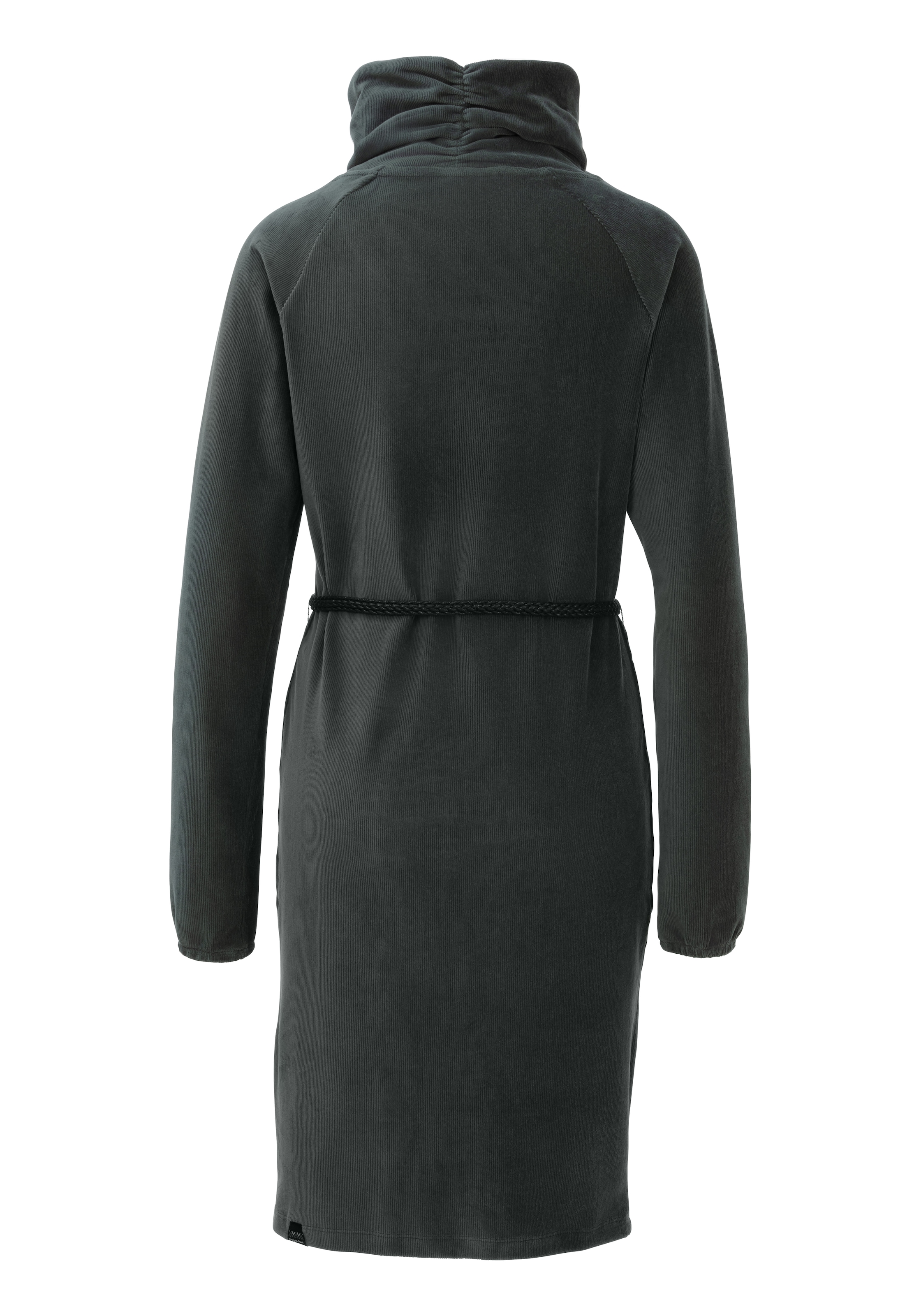 Ragwear Sweatkleid »BELITA«, (2 tlg., mit abnehmbarem Gürtel), gerippte Cord Optik