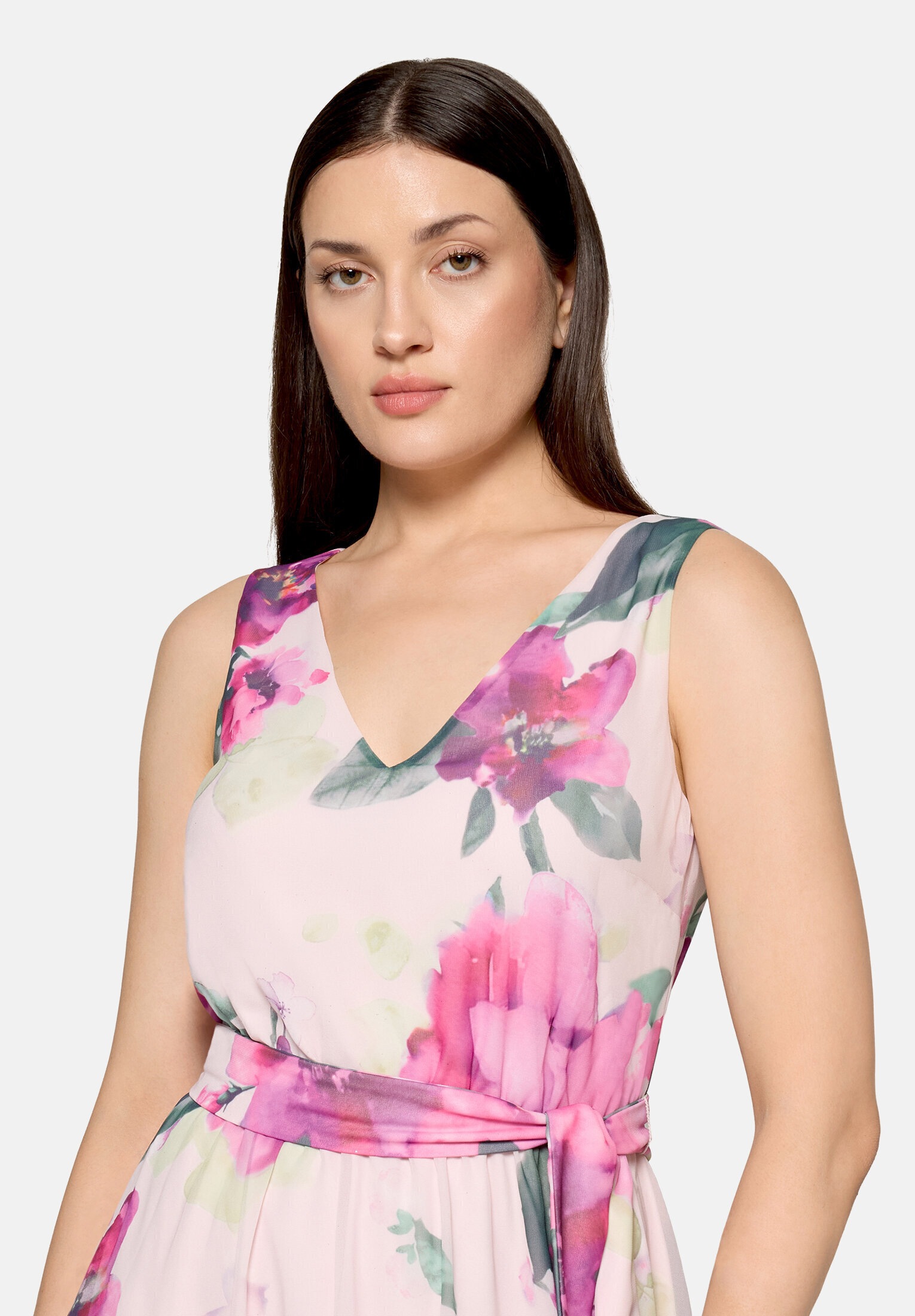 Vera Mont Cocktailkleid »Damen mit Volant« Ohne Tasche