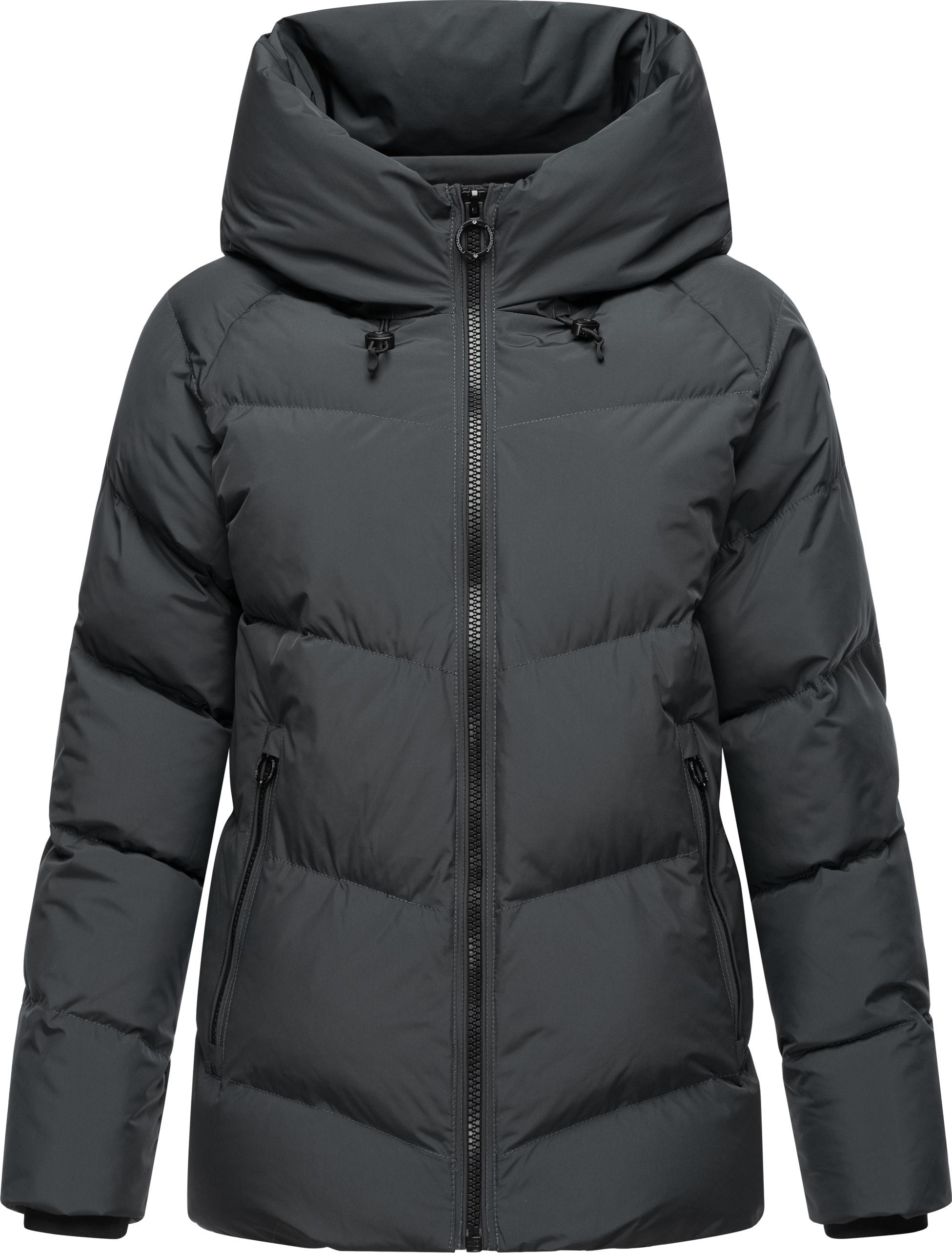 Ragwear Steppjacke "Cessi", mit Kapuze, Gesteppte Damen Winterjacke mit großer Kapuze