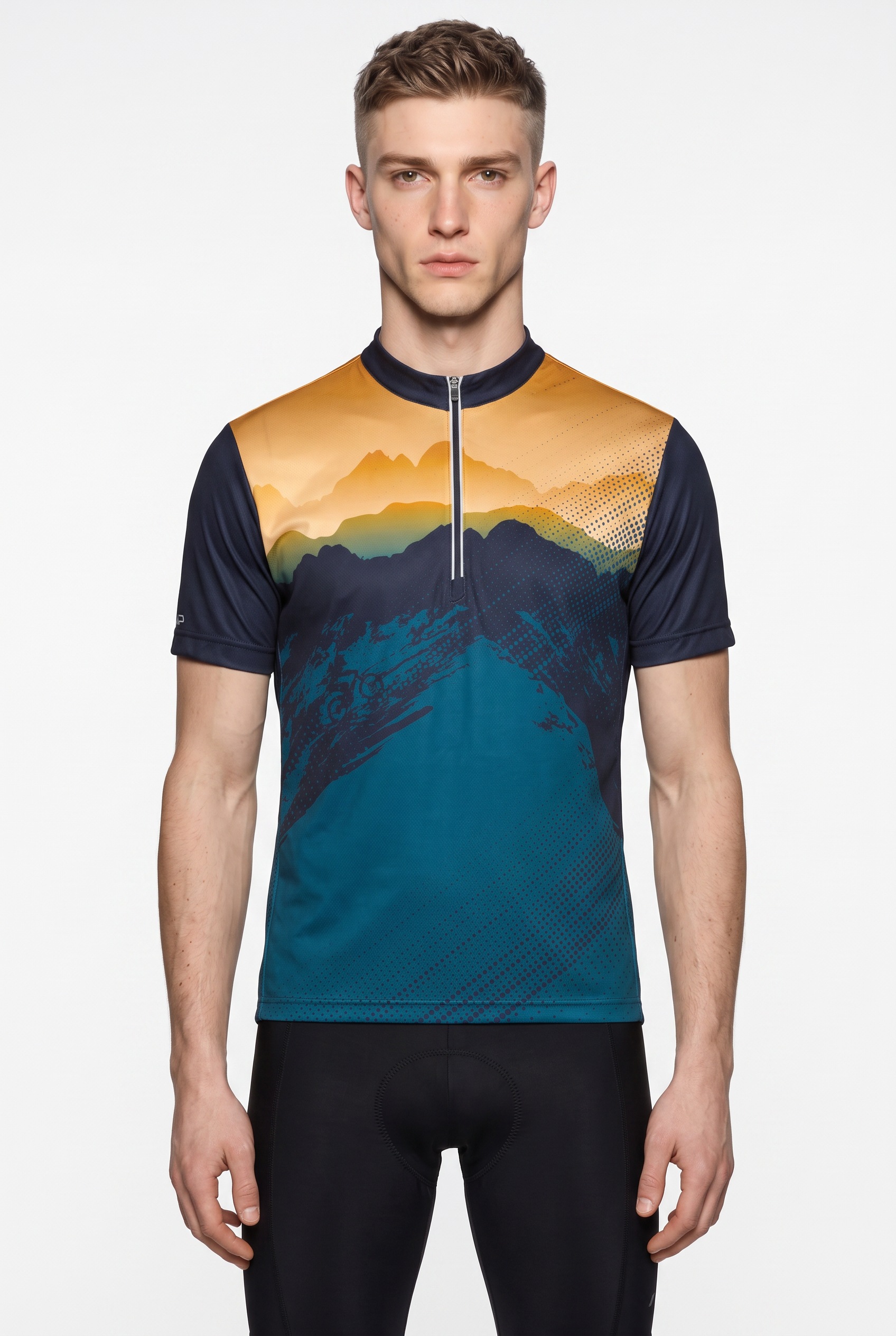 CMP Radtrikot für Radsport geeignet, aus Polyester