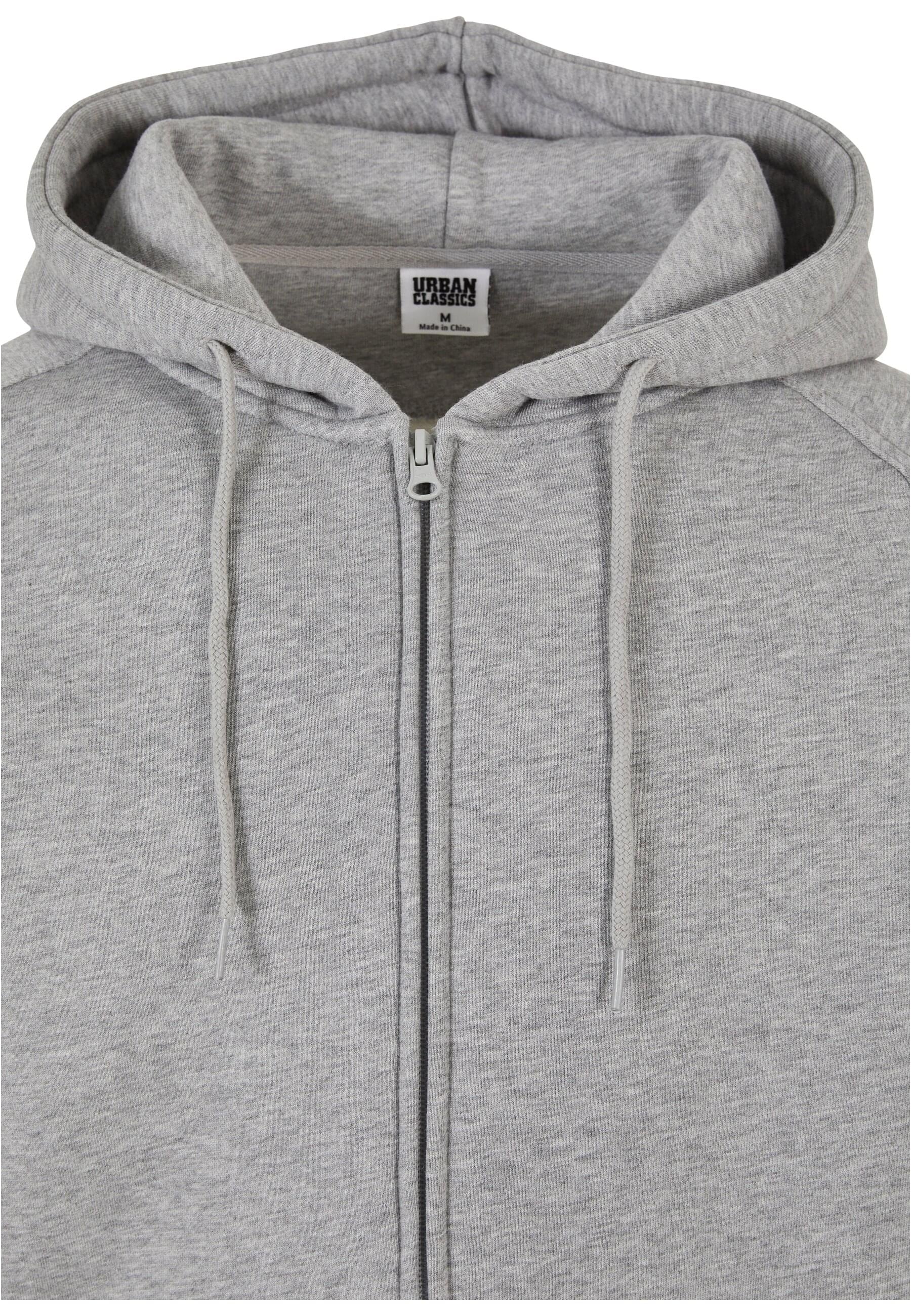 URBAN CLASSICS Sweatjacke »Urban Classics Herren Zip Hoody«