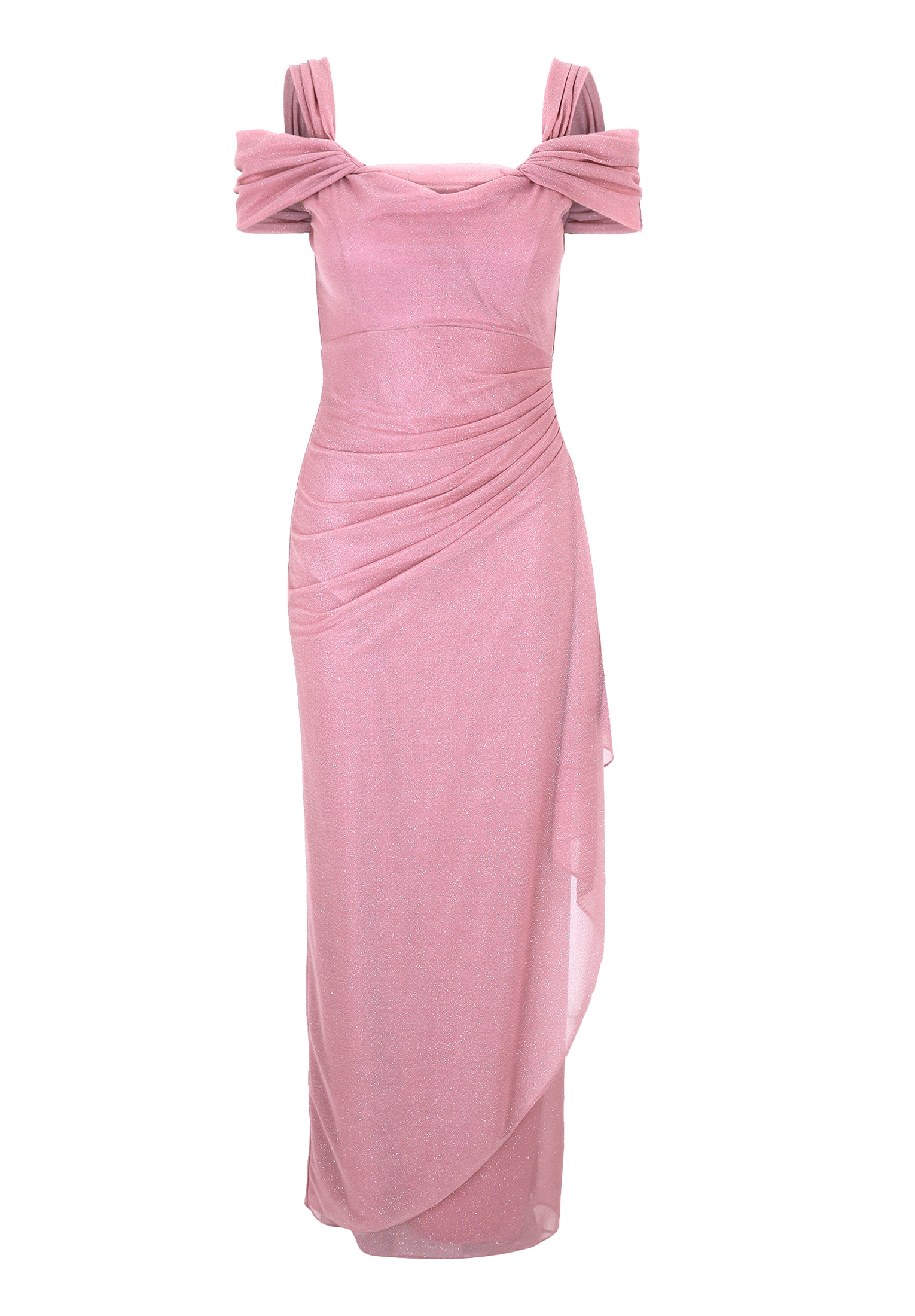 Vera Mont Abendkleid »Damen im Glitzer-Look« Ohne Tasche Material