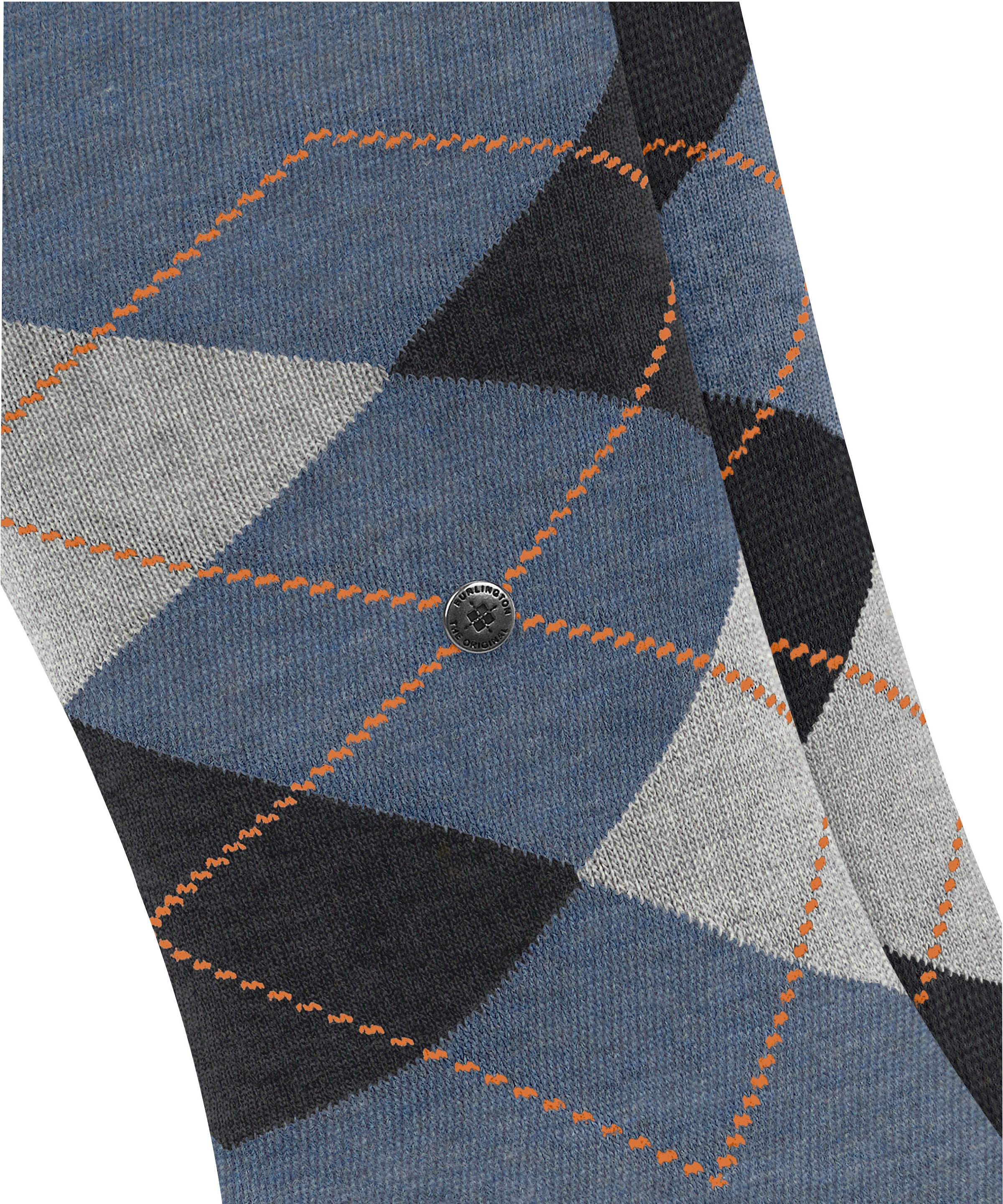 Burlington Socken »Everyday Argyle« 2 Paar,  atmungsaktiv