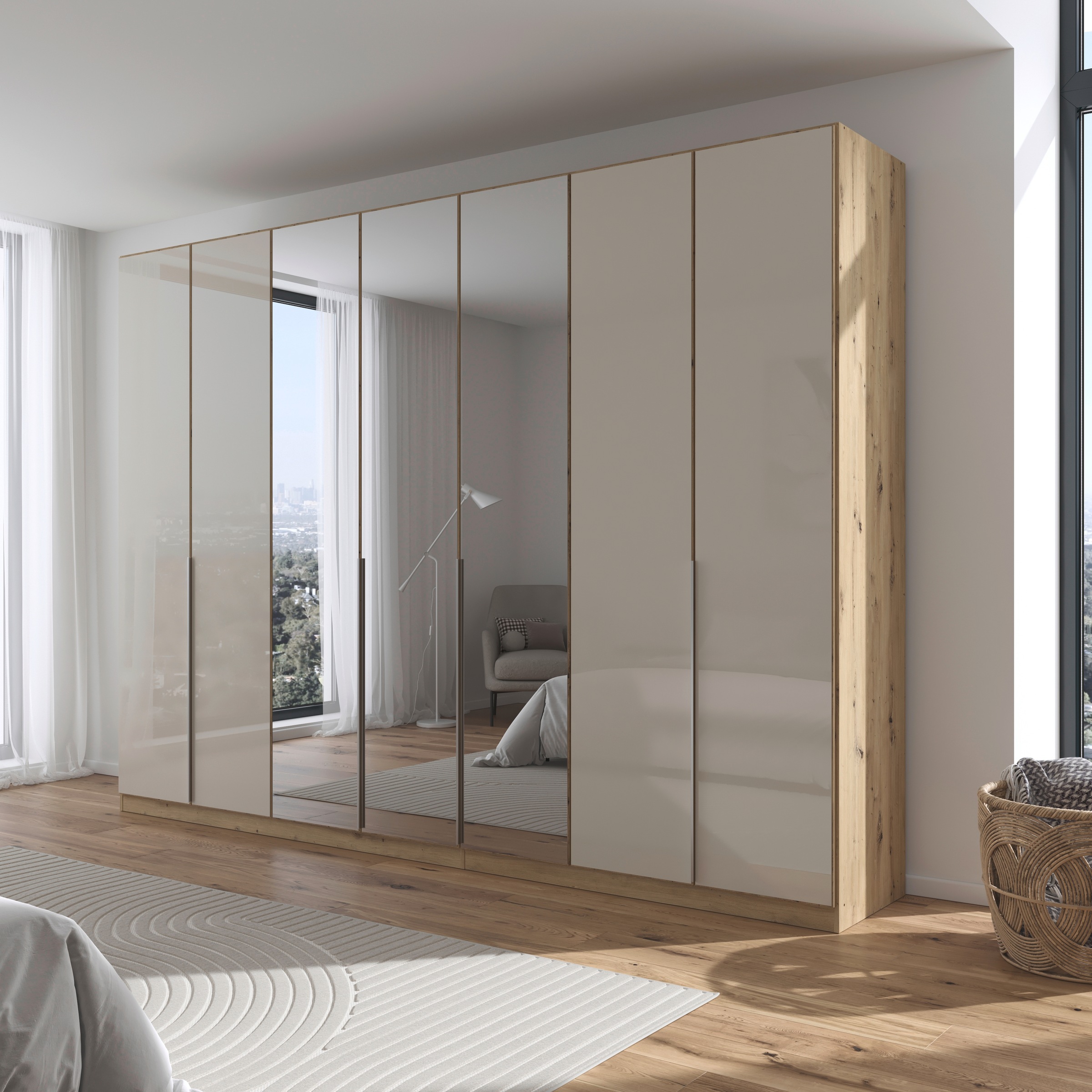 OTTO home Drehtürenschrank "Kleiderschrank Kleiderschränke Schrank Garderob günstig online kaufen