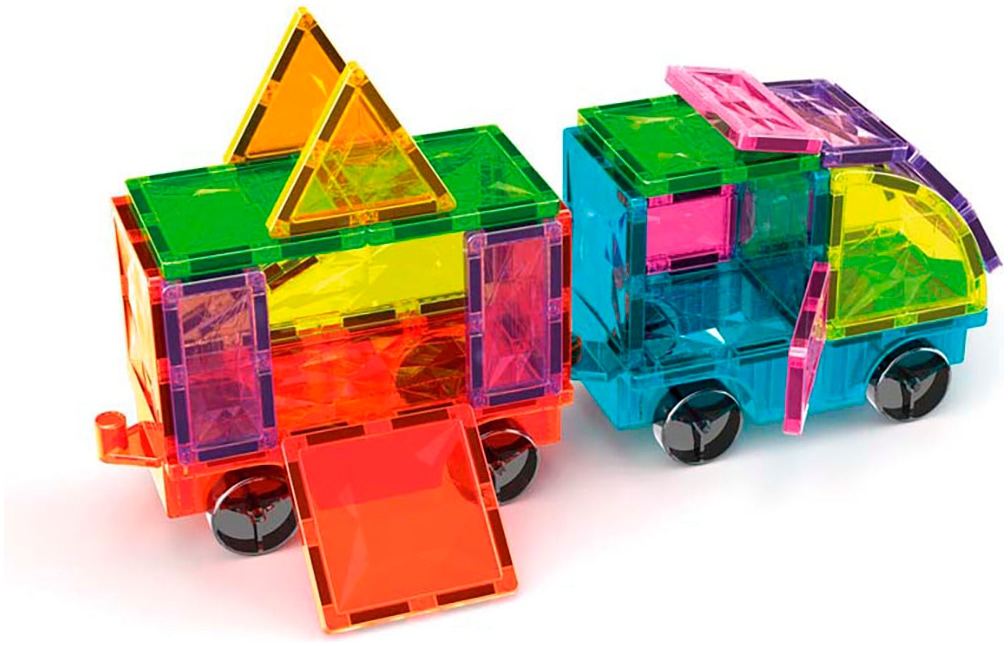 Geomag™ Magnetspielbausteine »GEOMAG™  Magnetic Tiles Gems Vehicles«